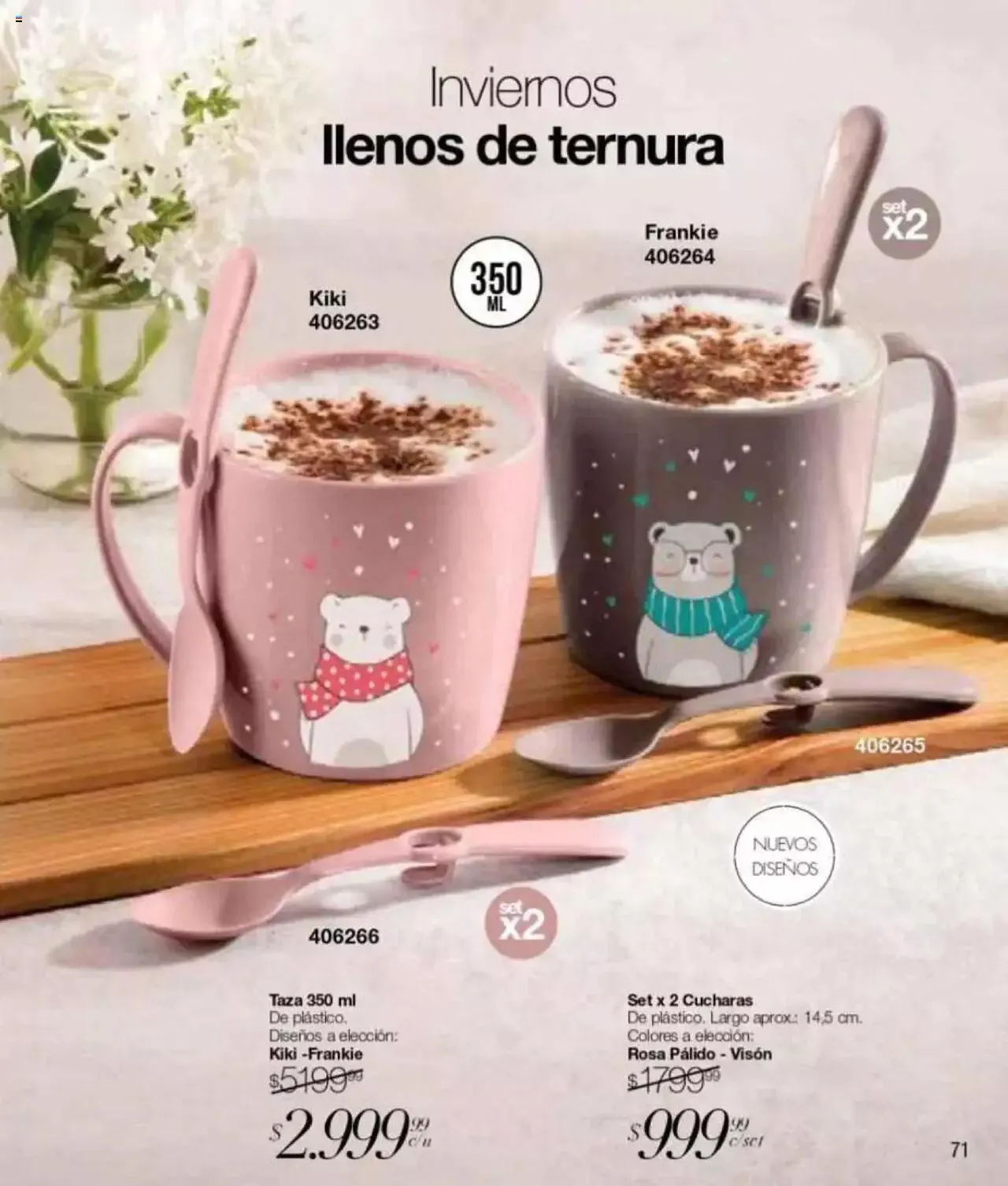 Ofertas de Violetta catálogo 4 de abril al 31 de diciembre 2024 - Página 71 del catálogo