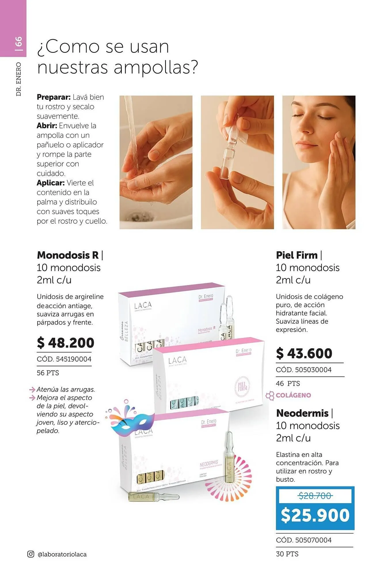 Ofertas de Catálogo Laboratorio LACA 16 de febrero al 28 de febrero 2026 - Página 66 del catálogo