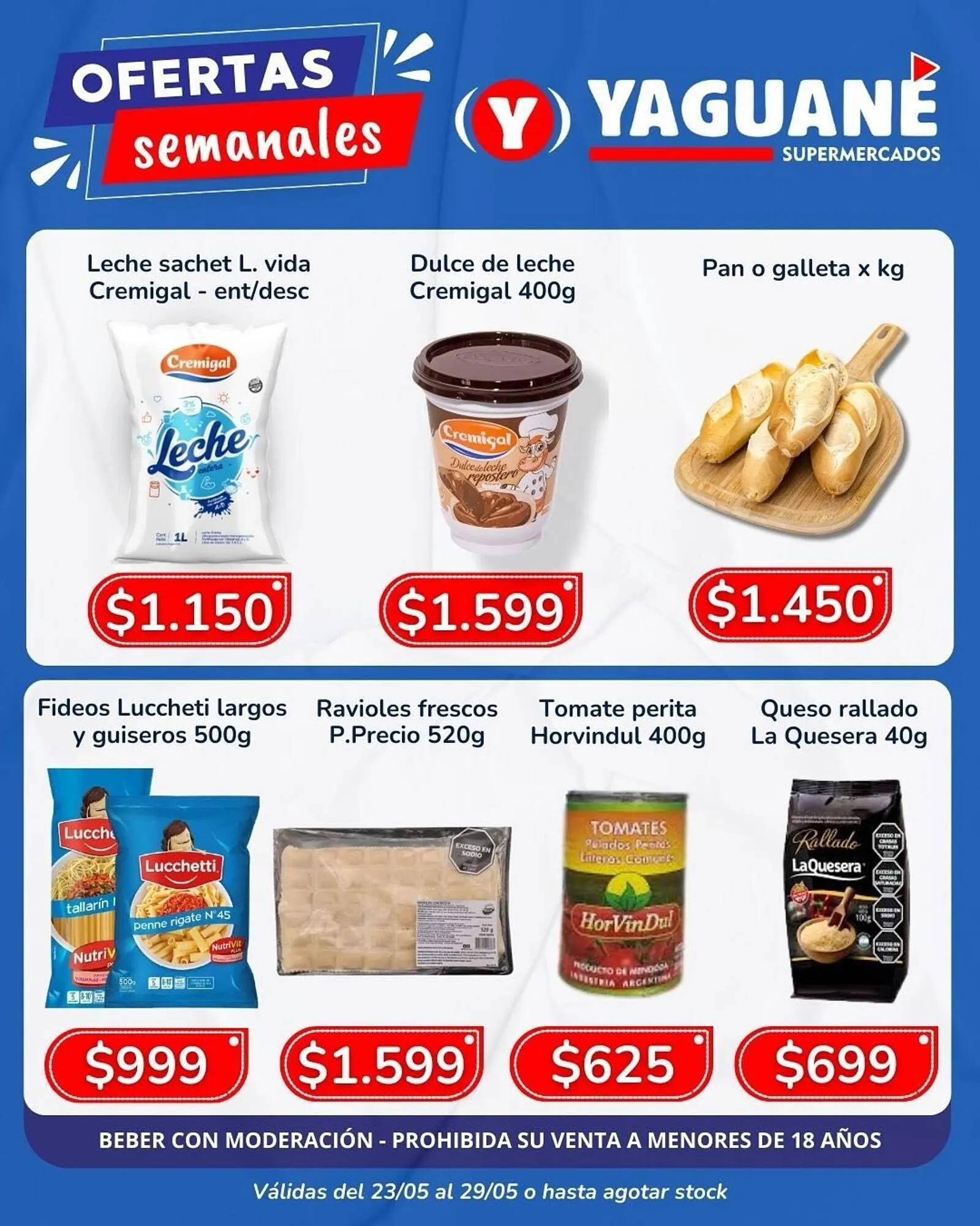 Ofertas de Catálogo Yaguane Supermercados 23 de mayo al 29 de mayo 2025 - Página 2 del catálogo