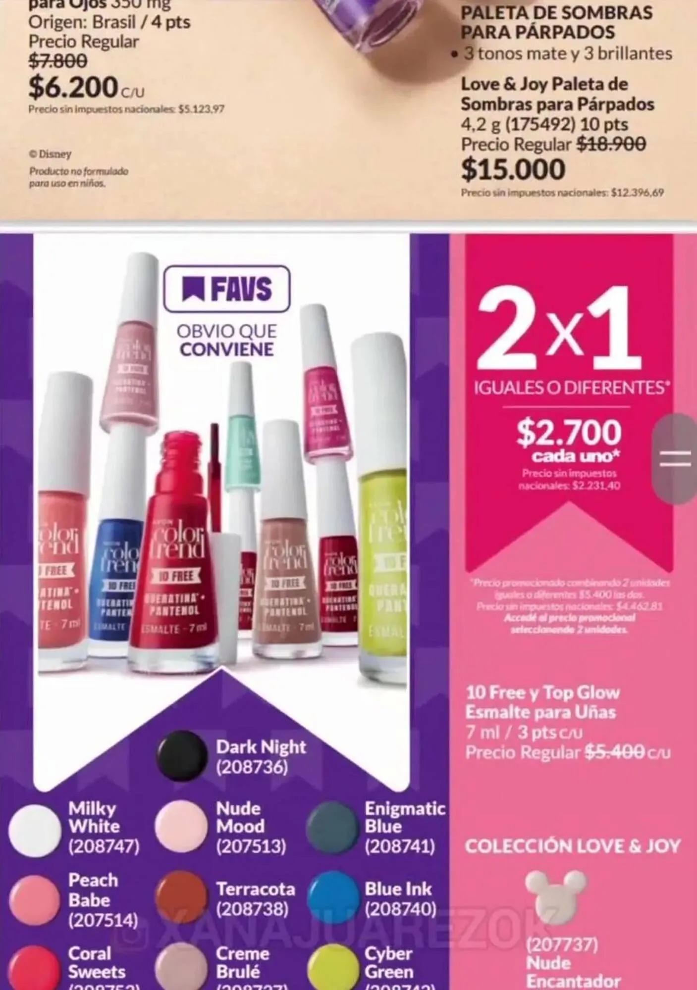 Ofertas de Catálogo Avon 1 de julio al 31 de julio 2026 - Página 72 del catálogo