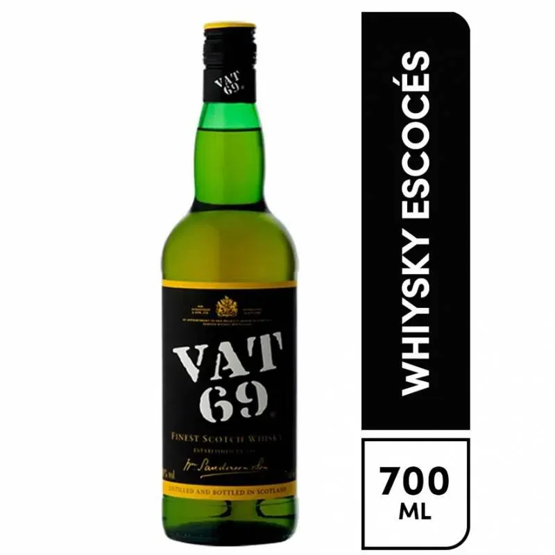 Whisky Vat 69 x 700 cc.