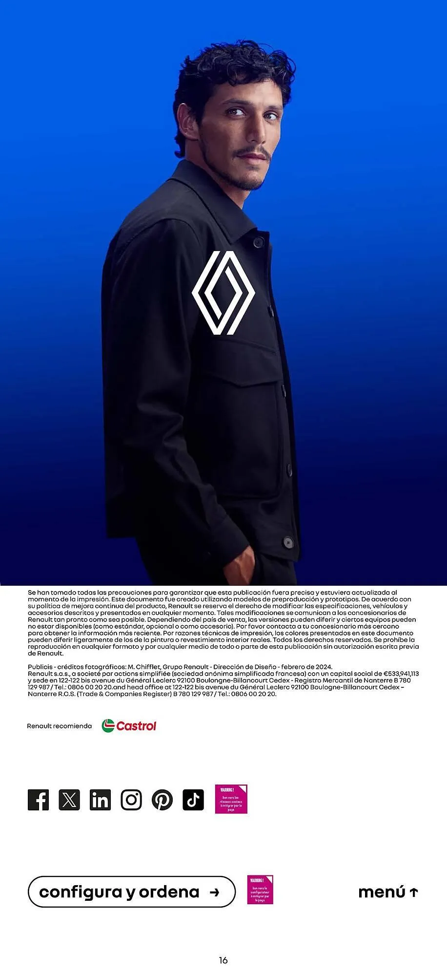 Catálogo de Folleto Renault 6 de agosto al 31 de diciembre 2025 - Página 16