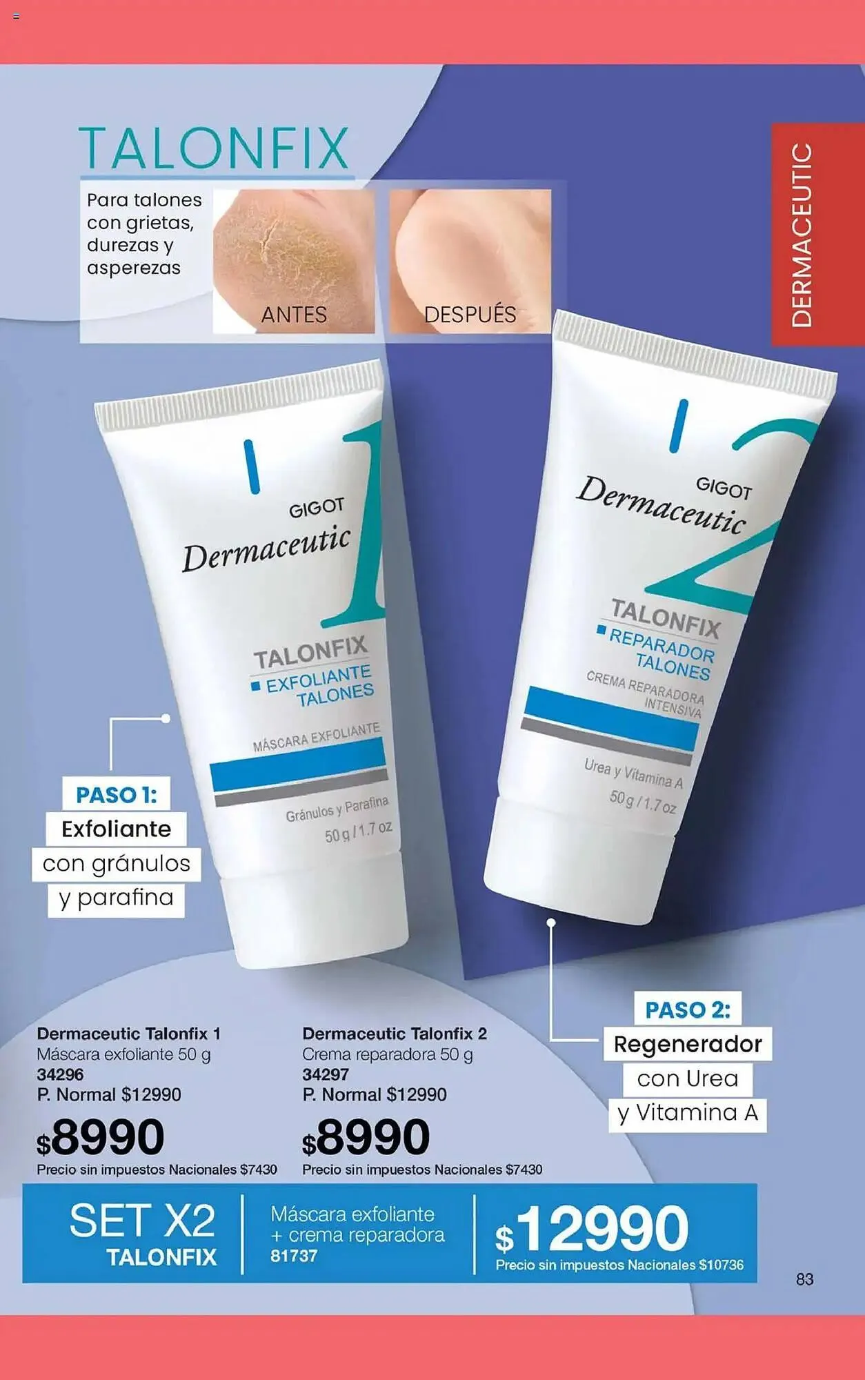 Ofertas de Folleto Gigot 1 de noviembre al 1 de diciembre 2025 - Página 77 del catálogo