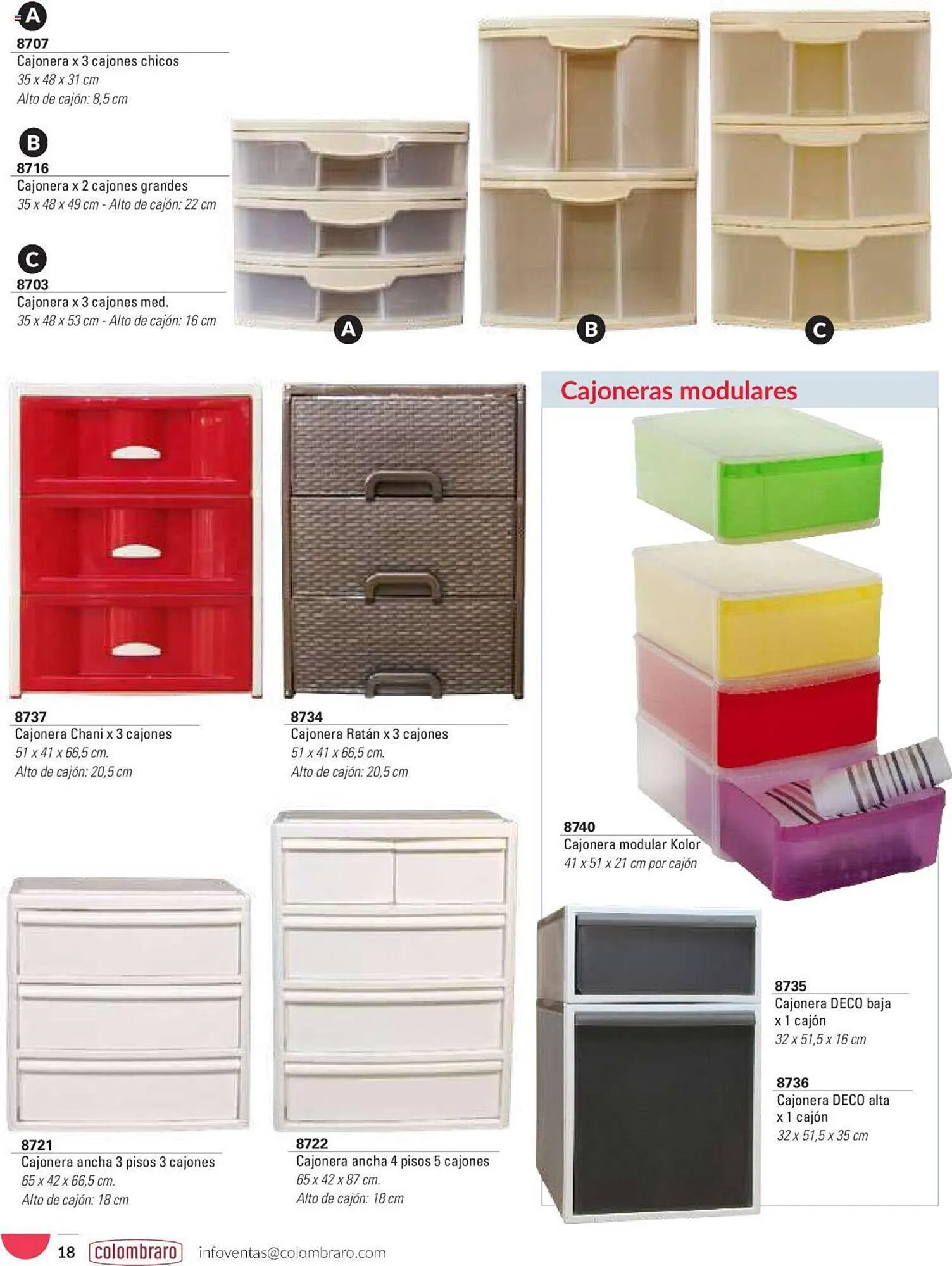 Ofertas de Catálogo Colombraro 1 de enero al 31 de diciembre 2024 - Página 18 del catálogo