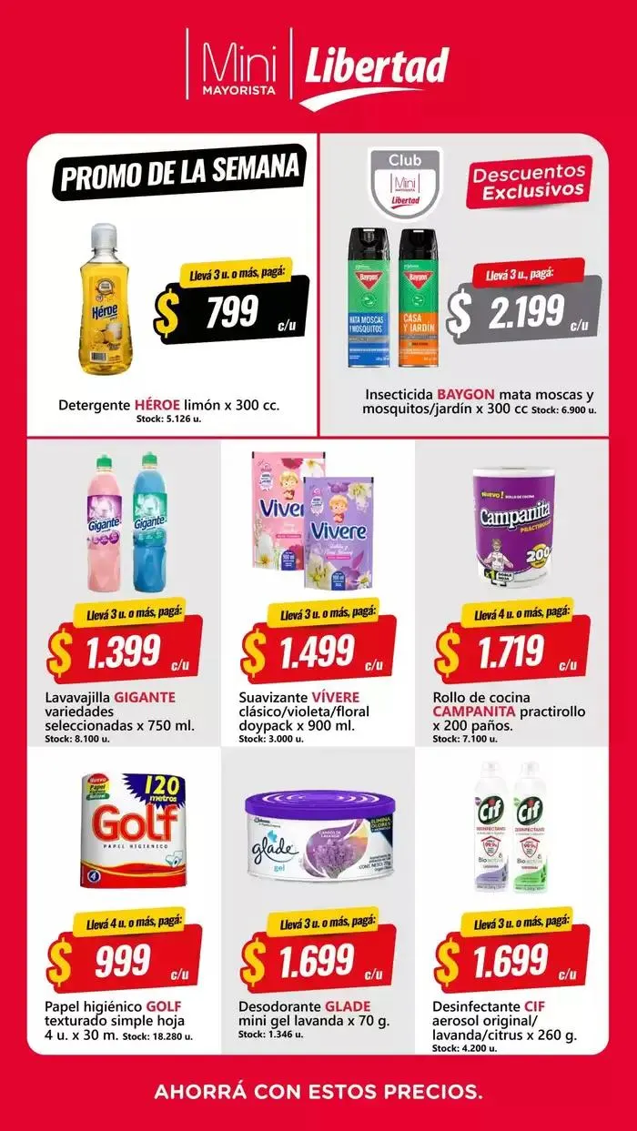 Ofertas de Catálogo Mayorista CENTRO/CUYO 1 de octubre al 15 de octubre 2024 - Página 7 del catálogo