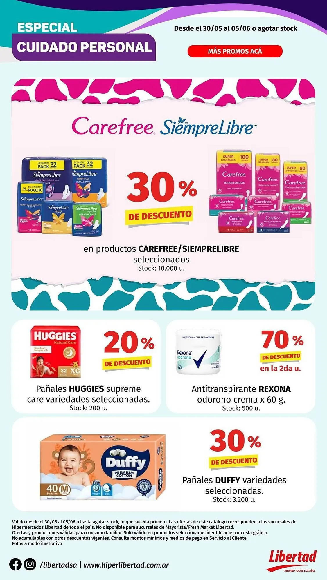 Ofertas de Catálogo Hipermercado Libertad 31 de mayo al 5 de junio 2025 - Página 2 del catálogo