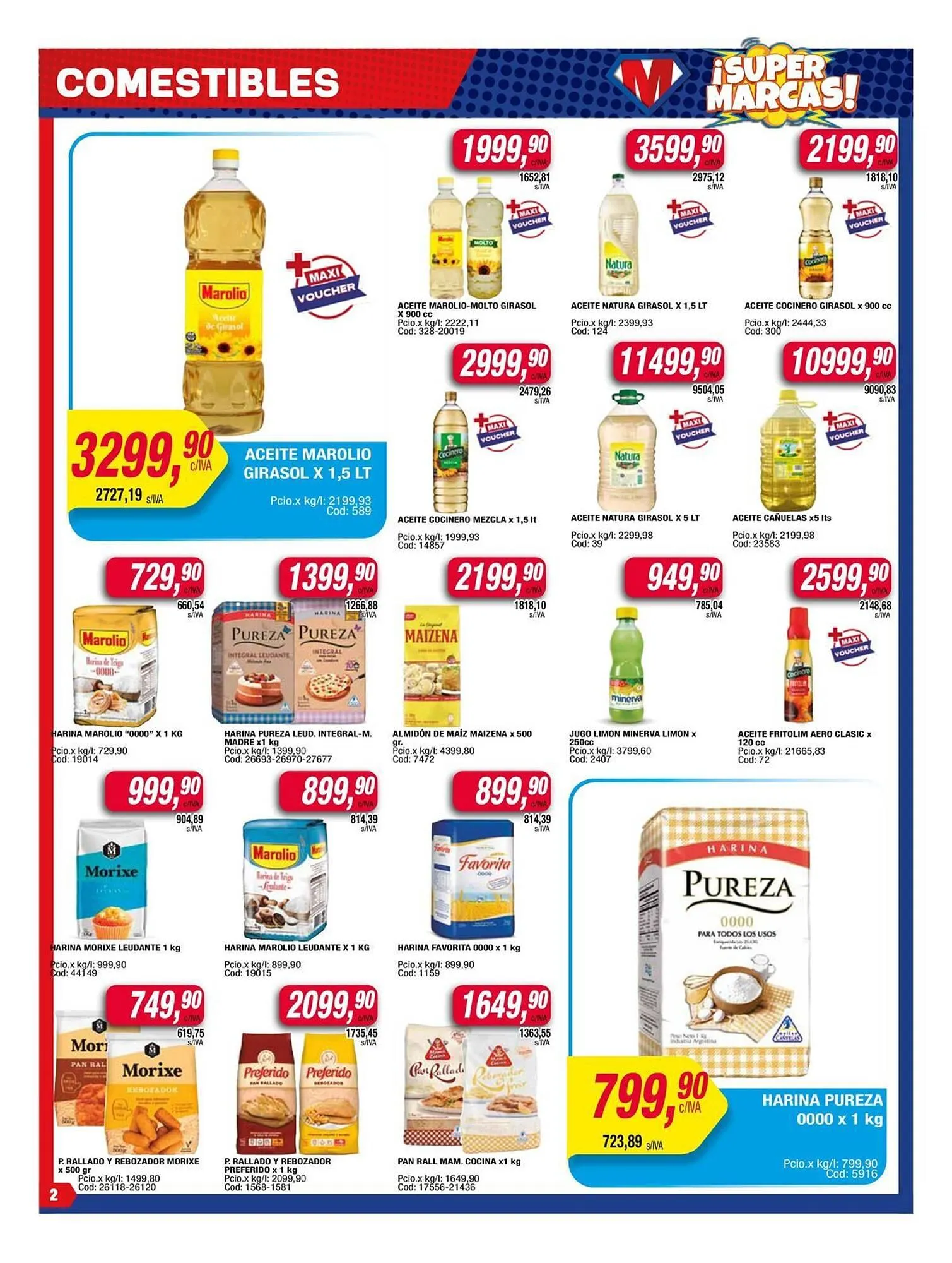 Ofertas de Catálogo Maxiconsumo 14 de julio al 21 de julio 2025 - Página 2 del catálogo