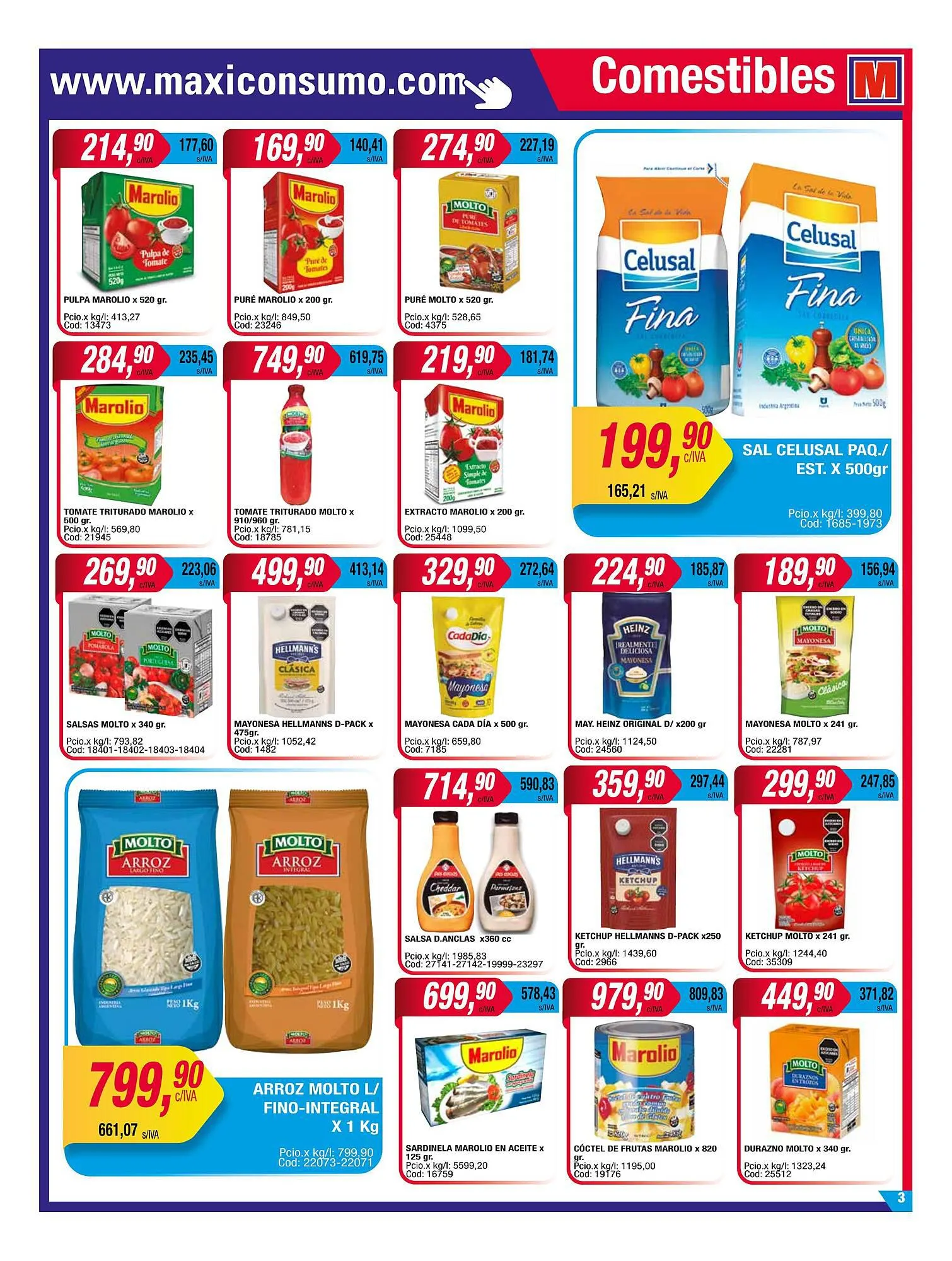 Ofertas de Catálogo Maxiconsumo 25 de septiembre al 1 de octubre 2023 - Página 3 del catálogo