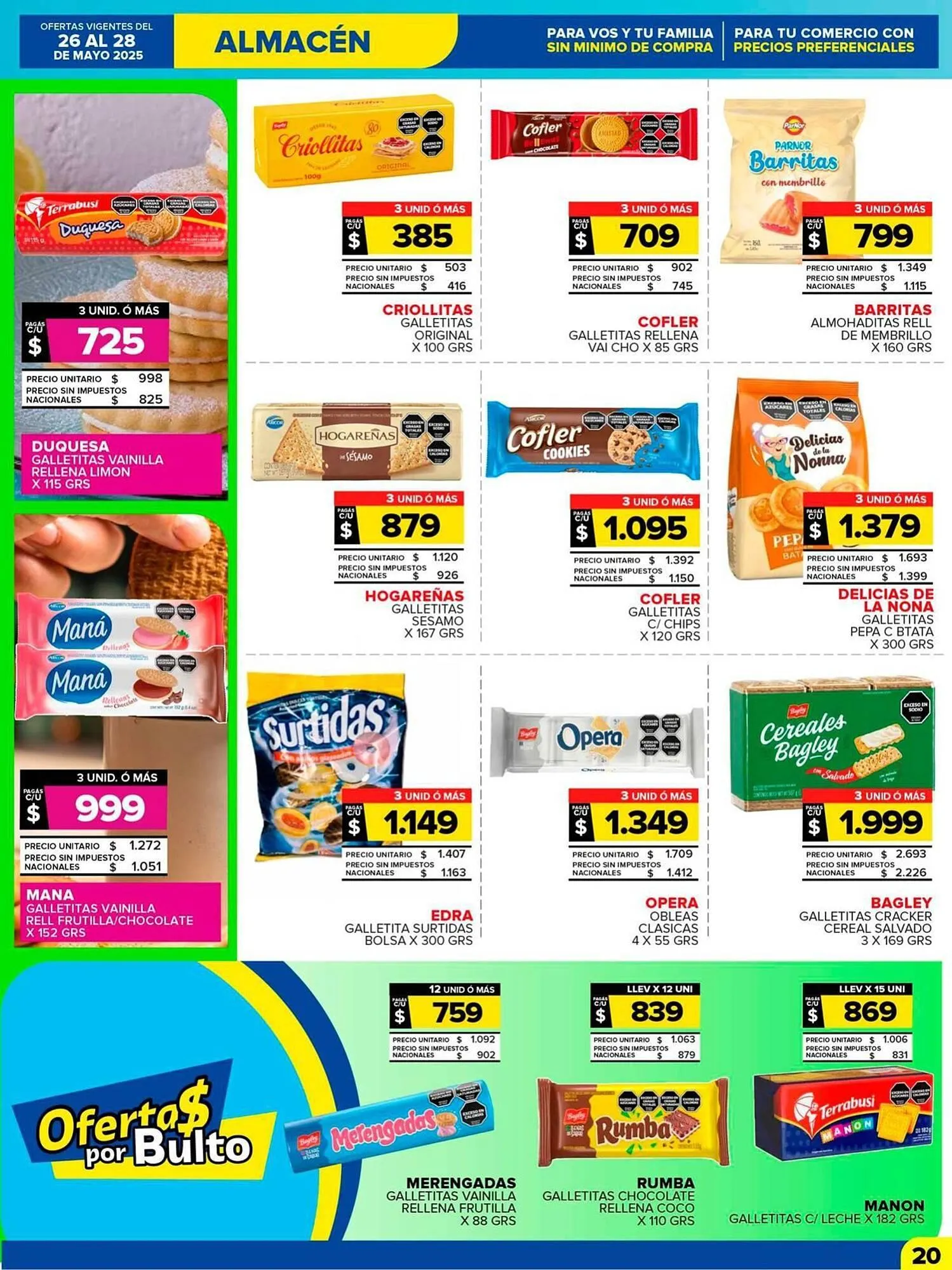 Ofertas de Catálogo Carrefour Maxi 26 de mayo al 28 de mayo 2025 - Página 20 del catálogo