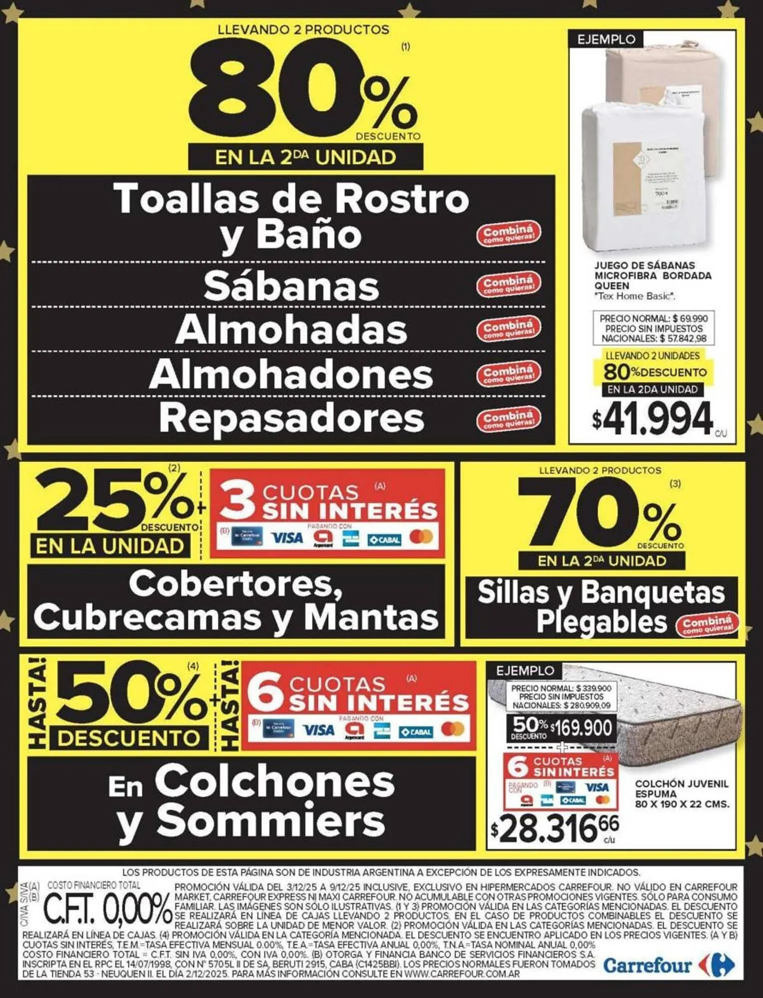 Ofertas de Catálogo Carrefour 3 de diciembre al 10 de diciembre 2025 - Página 25 del catálogo