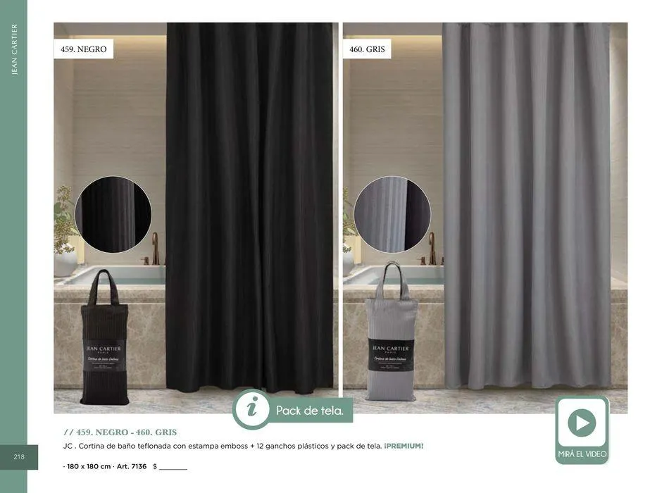 Ofertas de Catálogo Jean Cartier Otoño/Invierno 24 4 de abril al 30 de septiembre 2024 - Página 220 del catálogo
