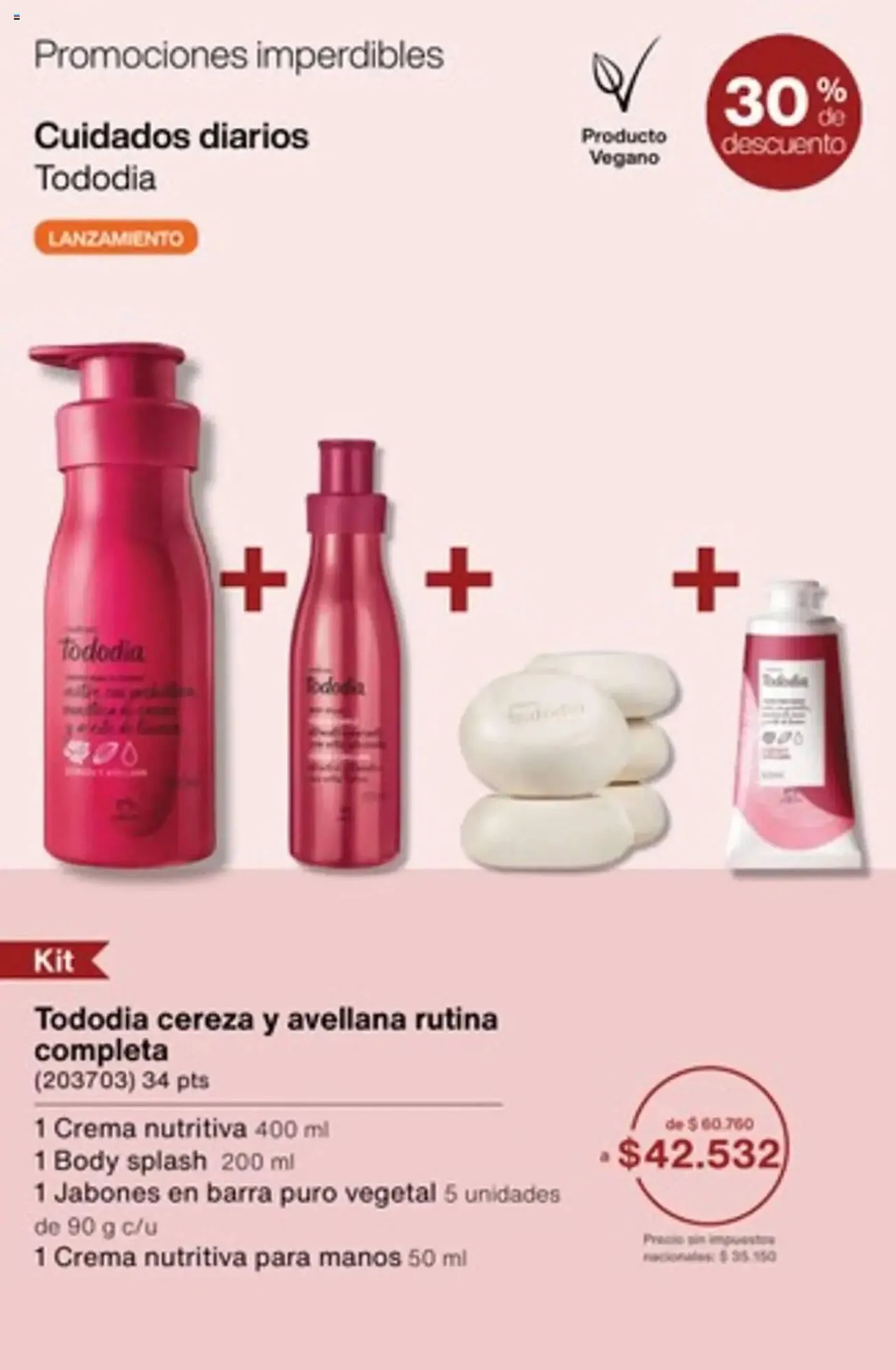 Ofertas de Catálogo Natura 3 de julio al 31 de julio 2025 - Página 30 del catálogo