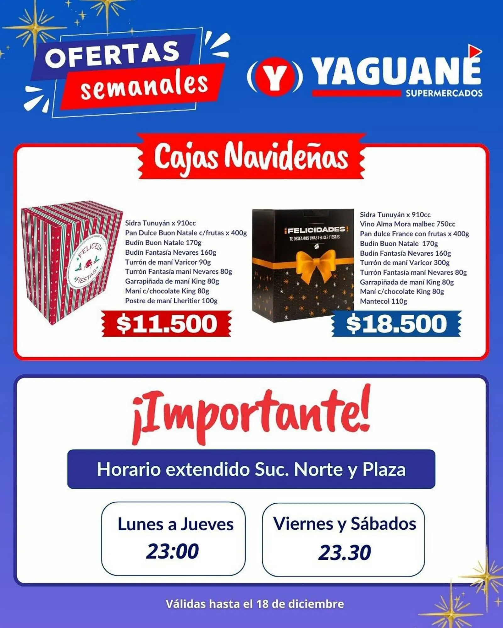 Ofertas de Catálogo Yaguane Supermercados 12 de diciembre al 18 de diciembre 2025 - Página 4 del catálogo
