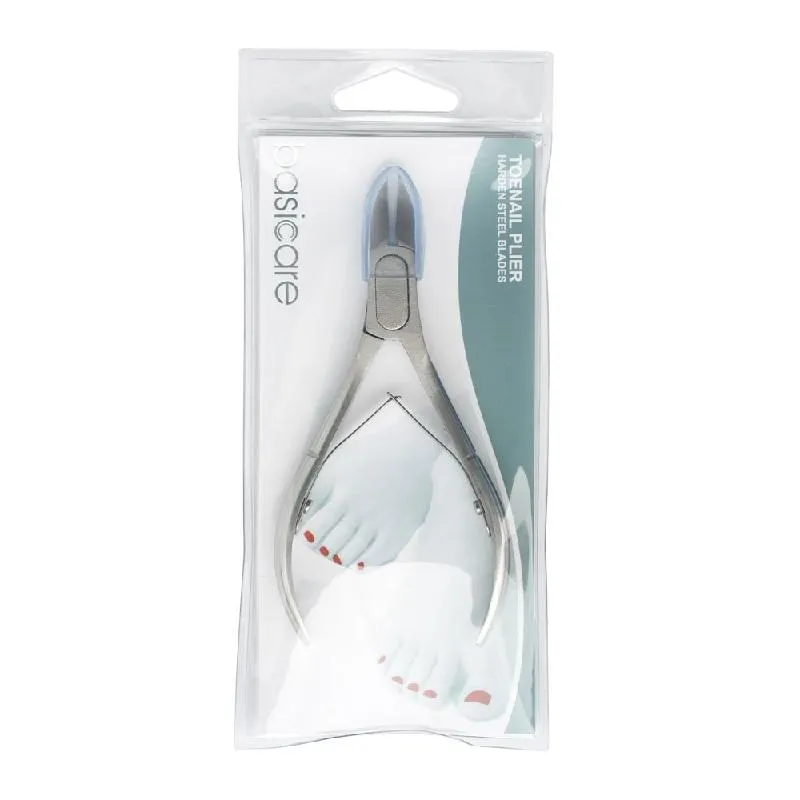 BASICARE ALICATE PIES TIPO PINZA PARA UÑAS 1172