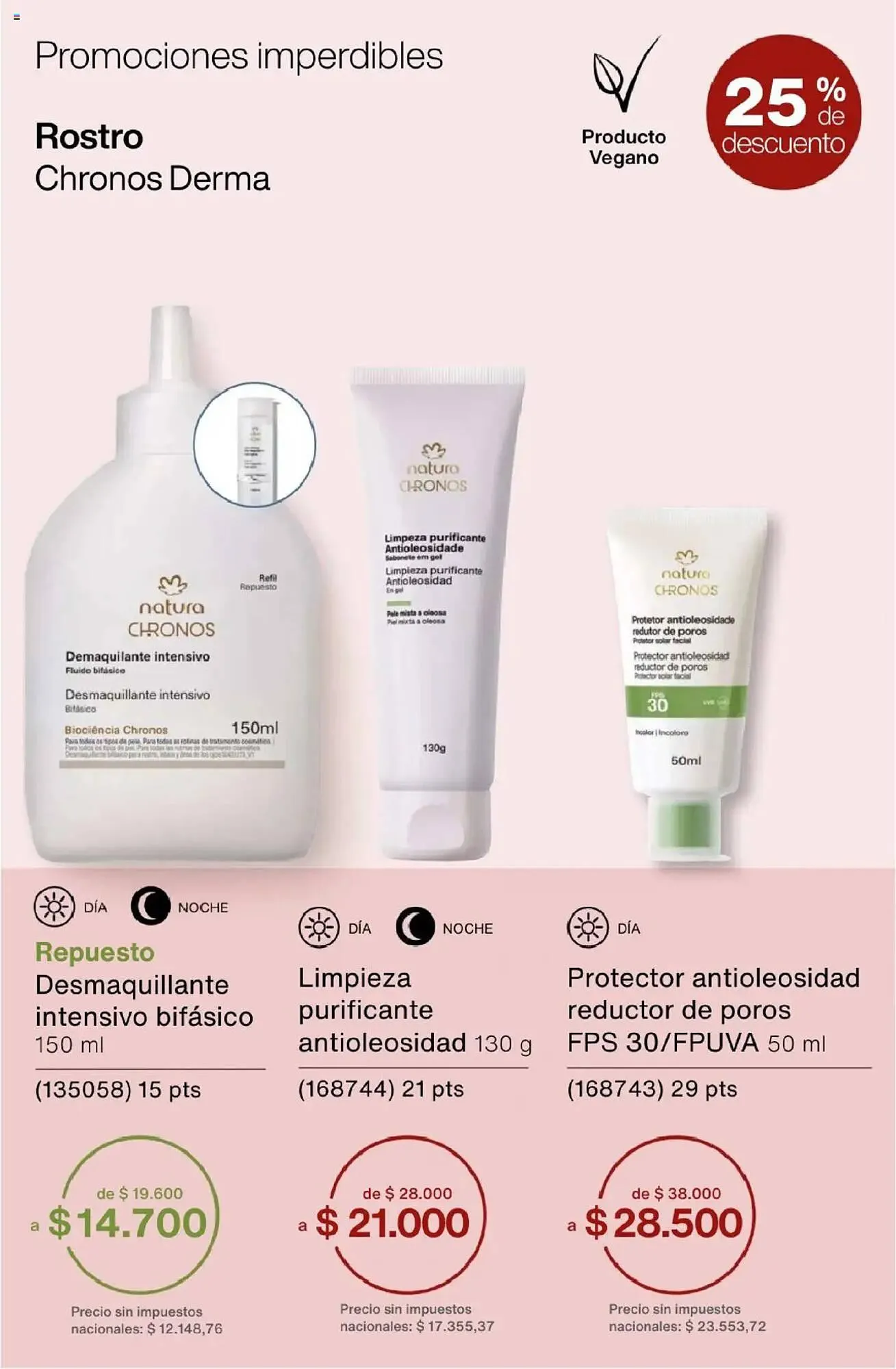 Ofertas de Catálogo Natura 1 de octubre al 31 de octubre 2025 - Página 30 del catálogo