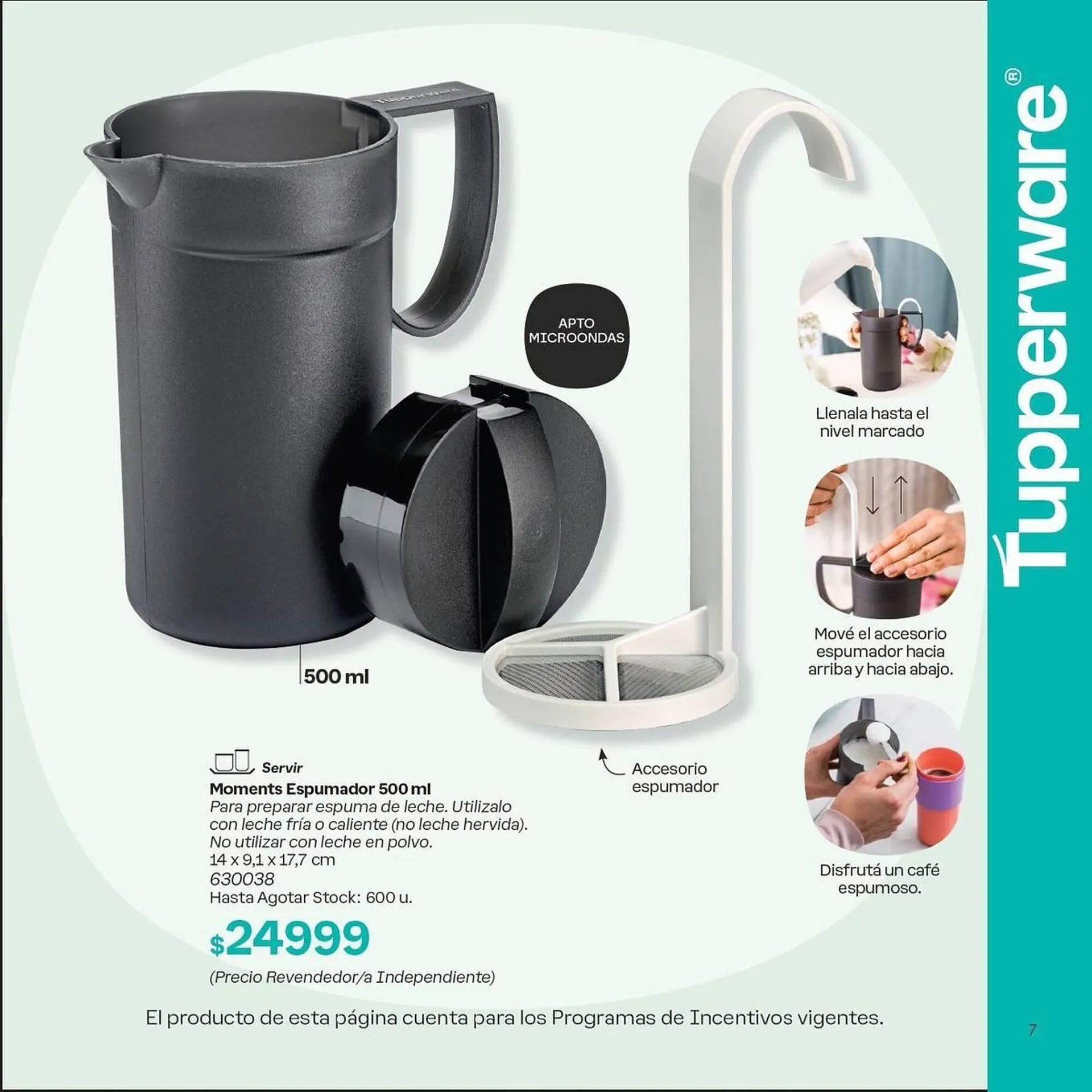 Ofertas de Catálogo Tupperware 30 de noviembre al 14 de diciembre 2024 - Página 10 del catálogo