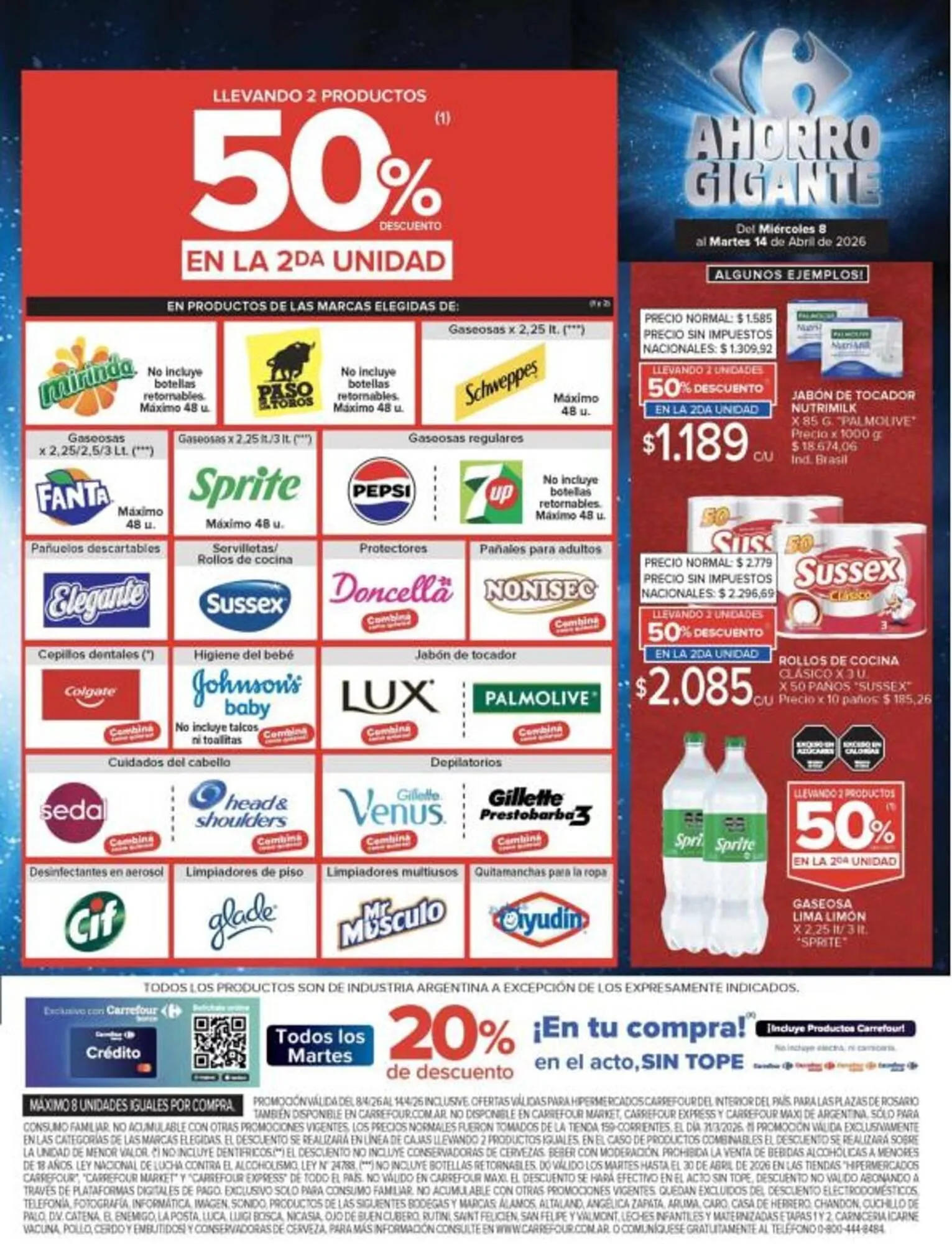 Ofertas de Catálogo Carrefour 8 de abril al 15 de abril 2026 - Página 6 del catálogo