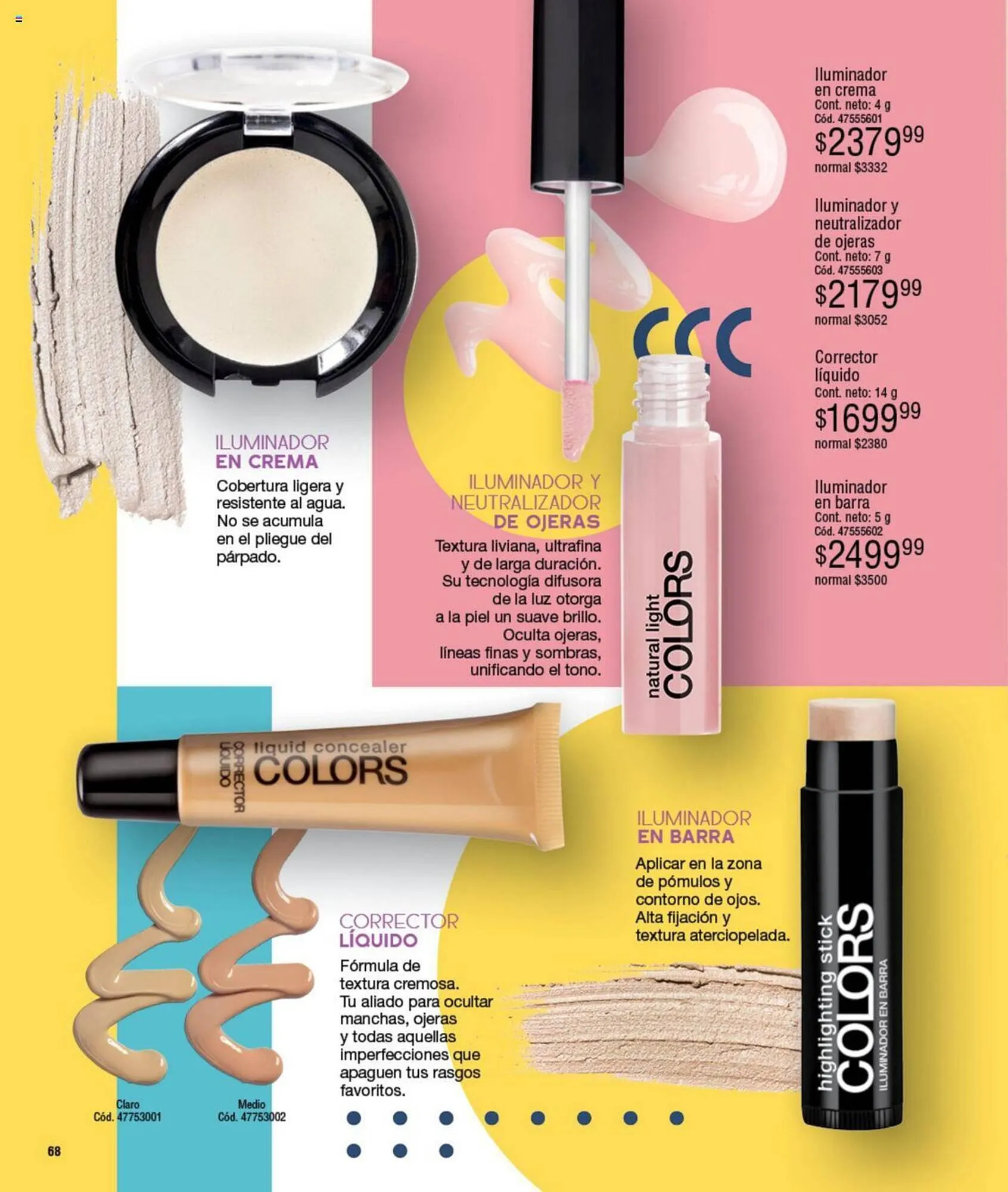 Ofertas de Catálogo Millanel Cosmética 13 de noviembre al 10 de diciembre 2023 - Página 68 del catálogo