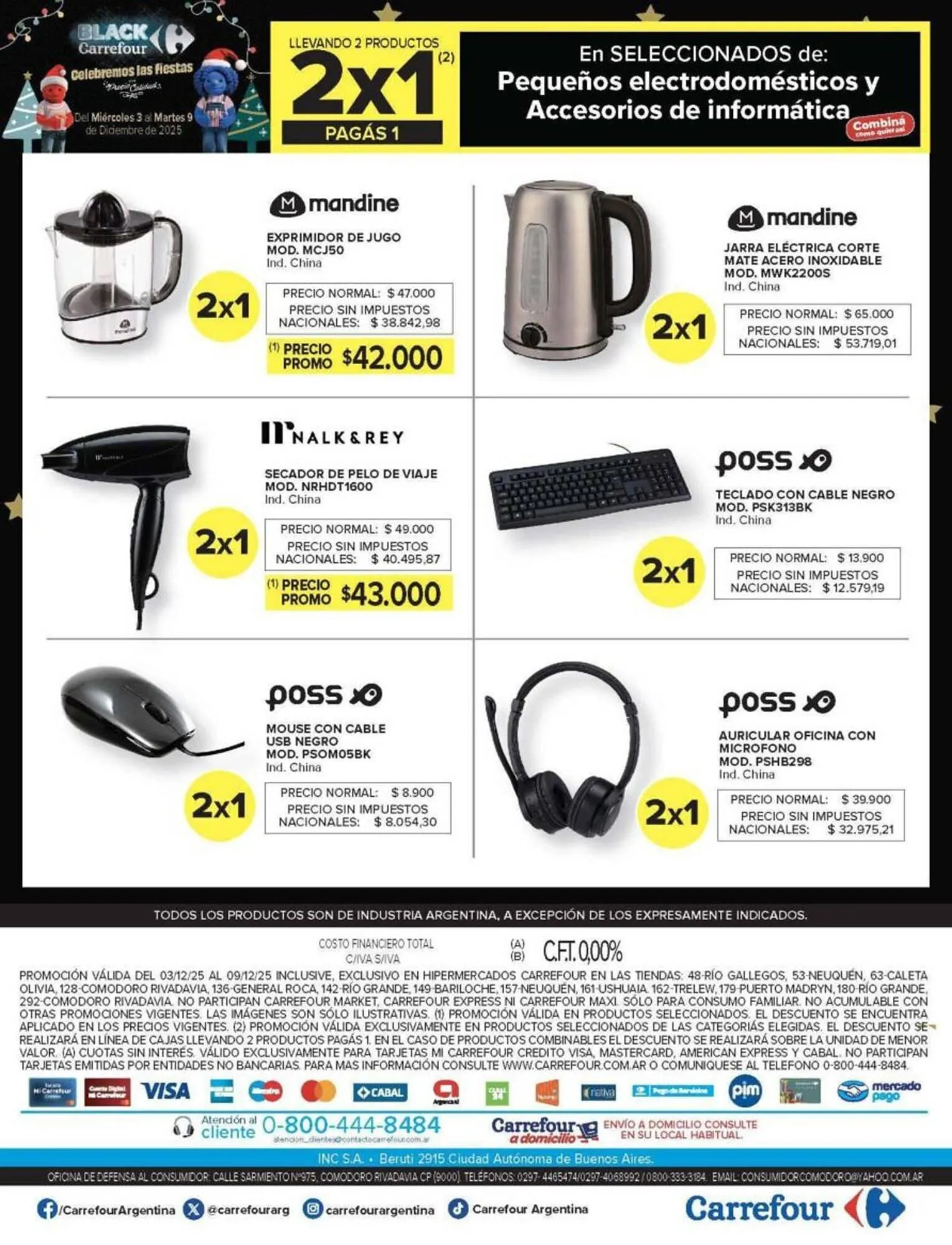 Ofertas de Catálogo Carrefour 3 de diciembre al 10 de diciembre 2025 - Página 30 del catálogo