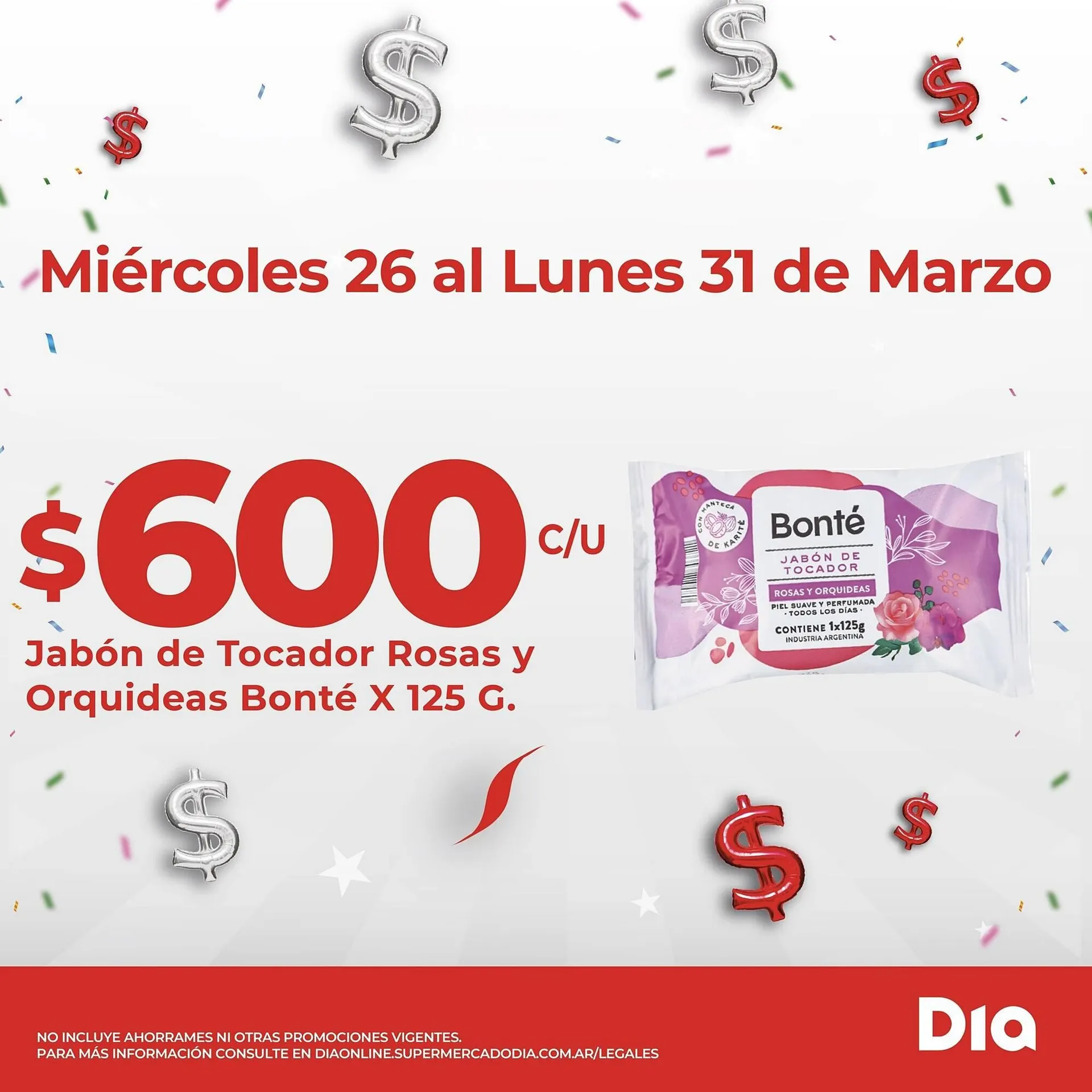 Ofertas de Catálogo Supermercados DIA 27 de marzo al 31 de marzo 2025 - Página 4 del catálogo