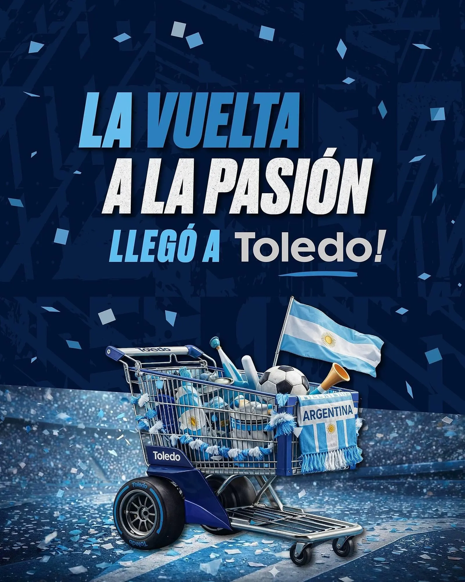 Ofertas de Catálogo Supermercados Toledo 4 de mayo al 10 de mayo 2026 - Página 1 del catálogo