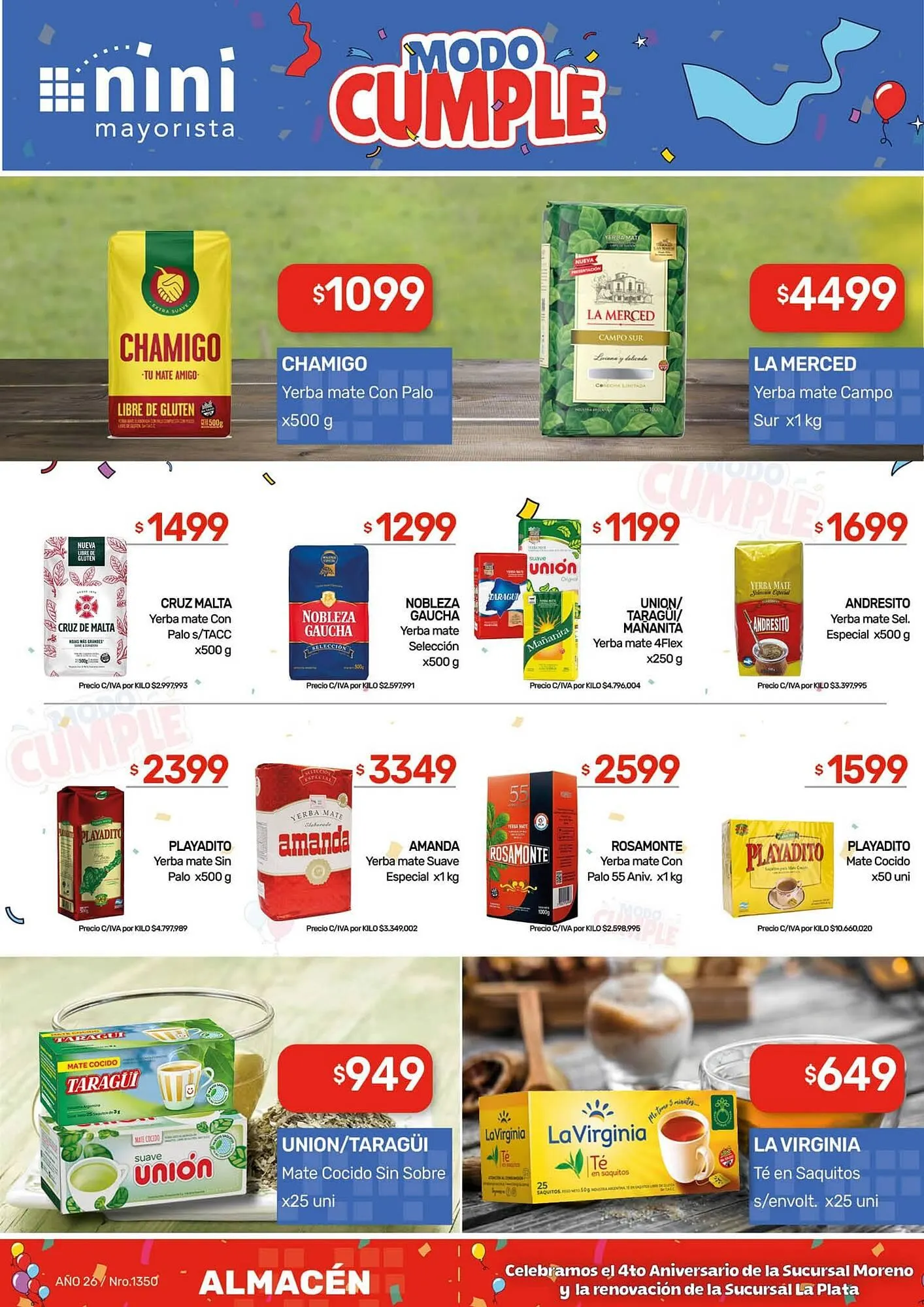 Ofertas de Catálogo Nini Mayorista 9 de marzo al 15 de marzo 2026 - Página 27 del catálogo