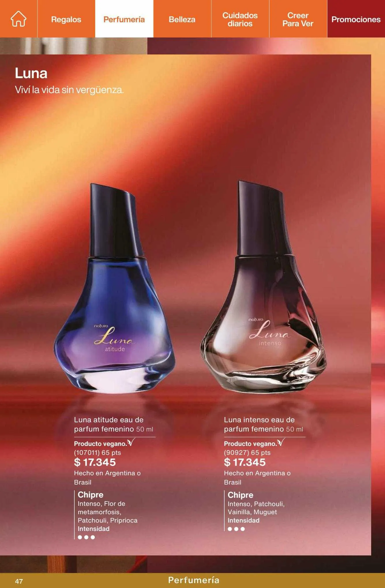 Ofertas de Catálogo Natura 7 de julio al 30 de septiembre 2023 - Página 47 del catálogo