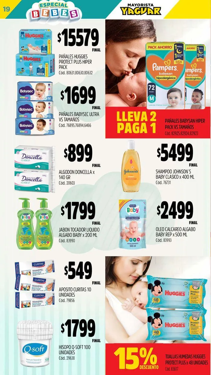 Ofertas de Ofertas Supermercados Yaguar Mar del Plata 8 de julio al 13 de julio 2024 - Página 19 del catálogo