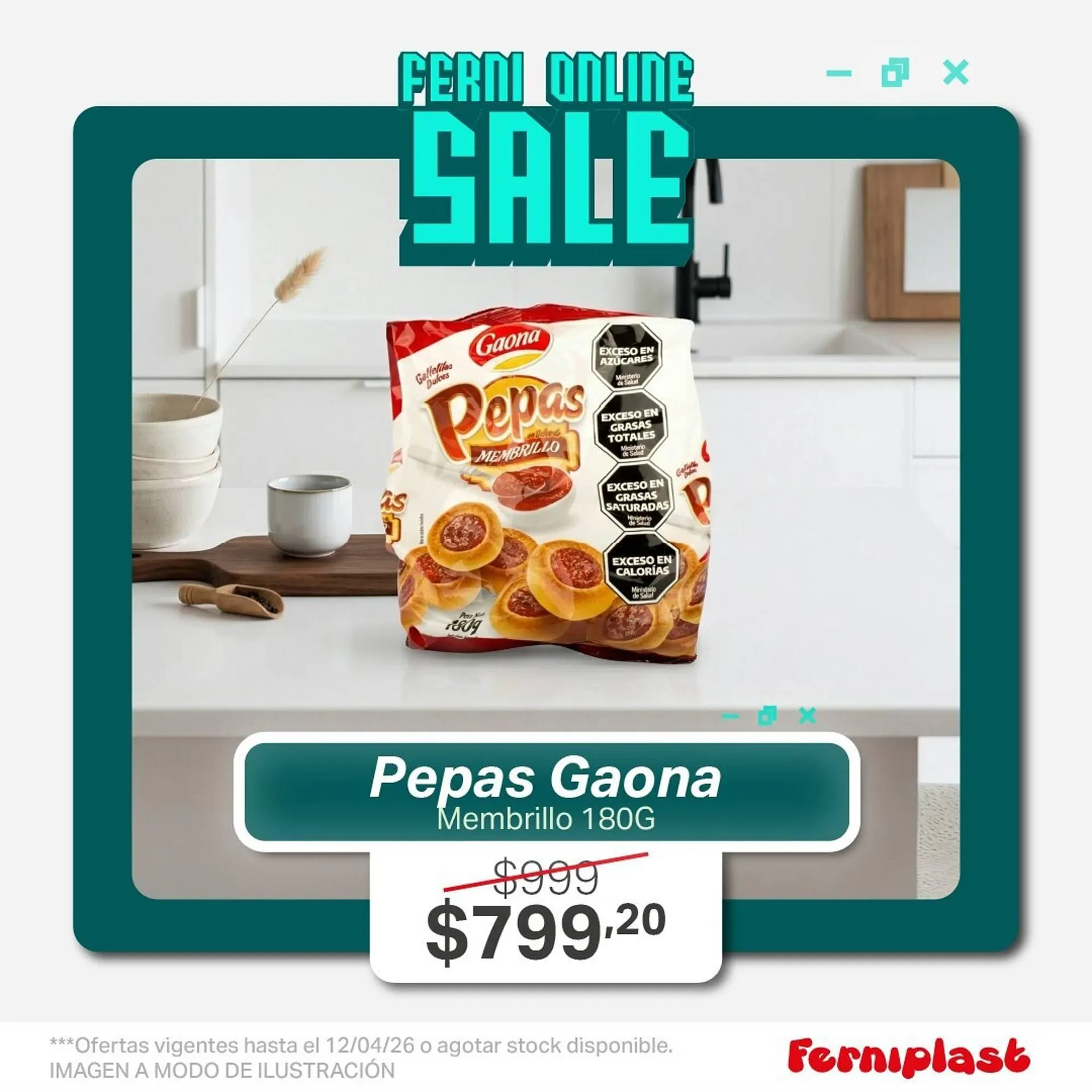 Ofertas de Catálogo Ferniplast 7 de abril al 12 de abril 2026 - Página 4 del catálogo