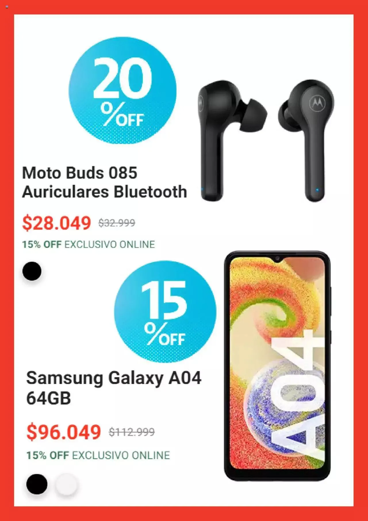 Ofertas de Claro catálogo 30 de agosto al 31 de diciembre 2023 - Página 4 del catálogo