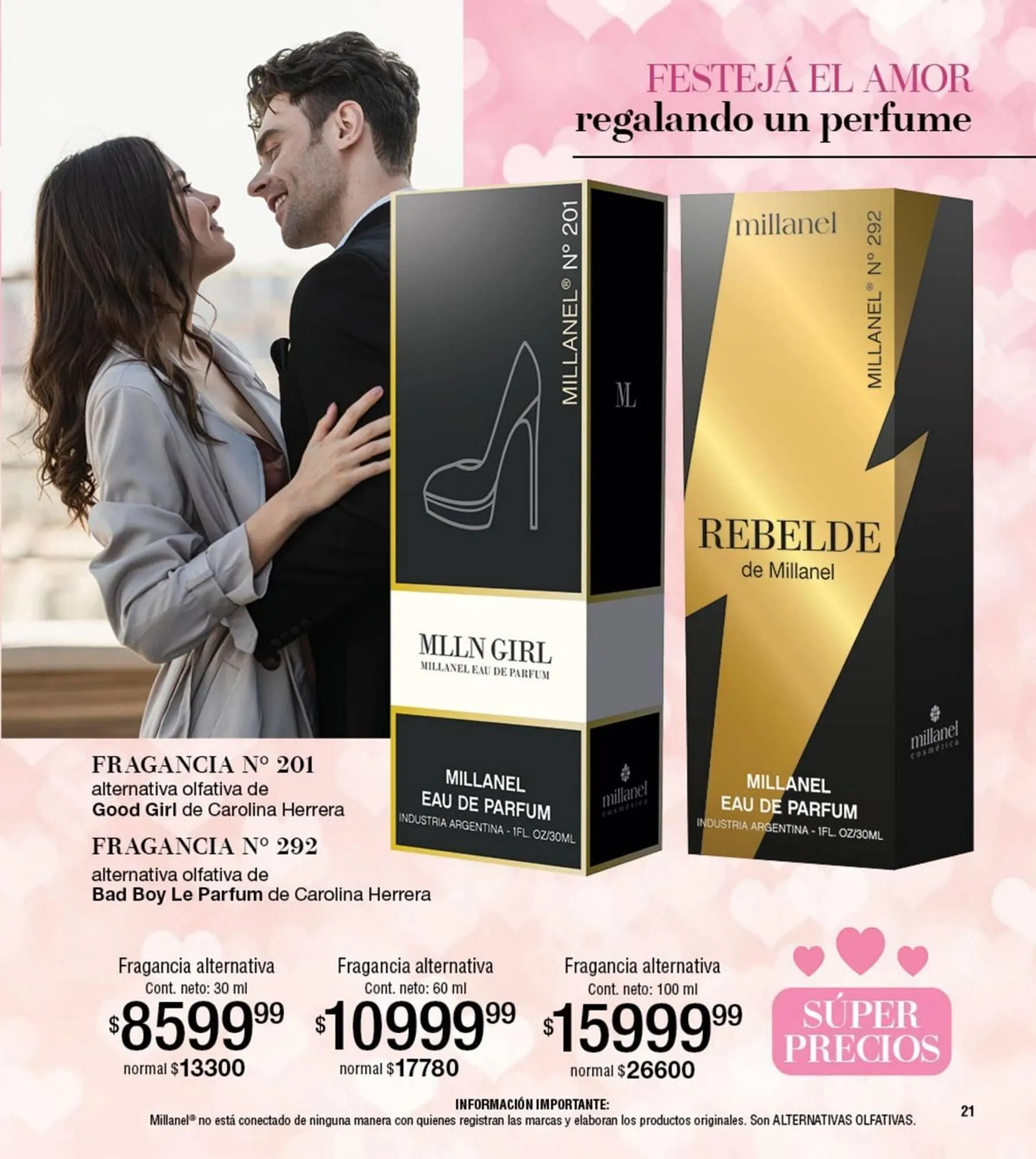 Ofertas de Catálogo Millanel Cosmética 27 de febrero al 31 de marzo 2025 - Página 21 del catálogo