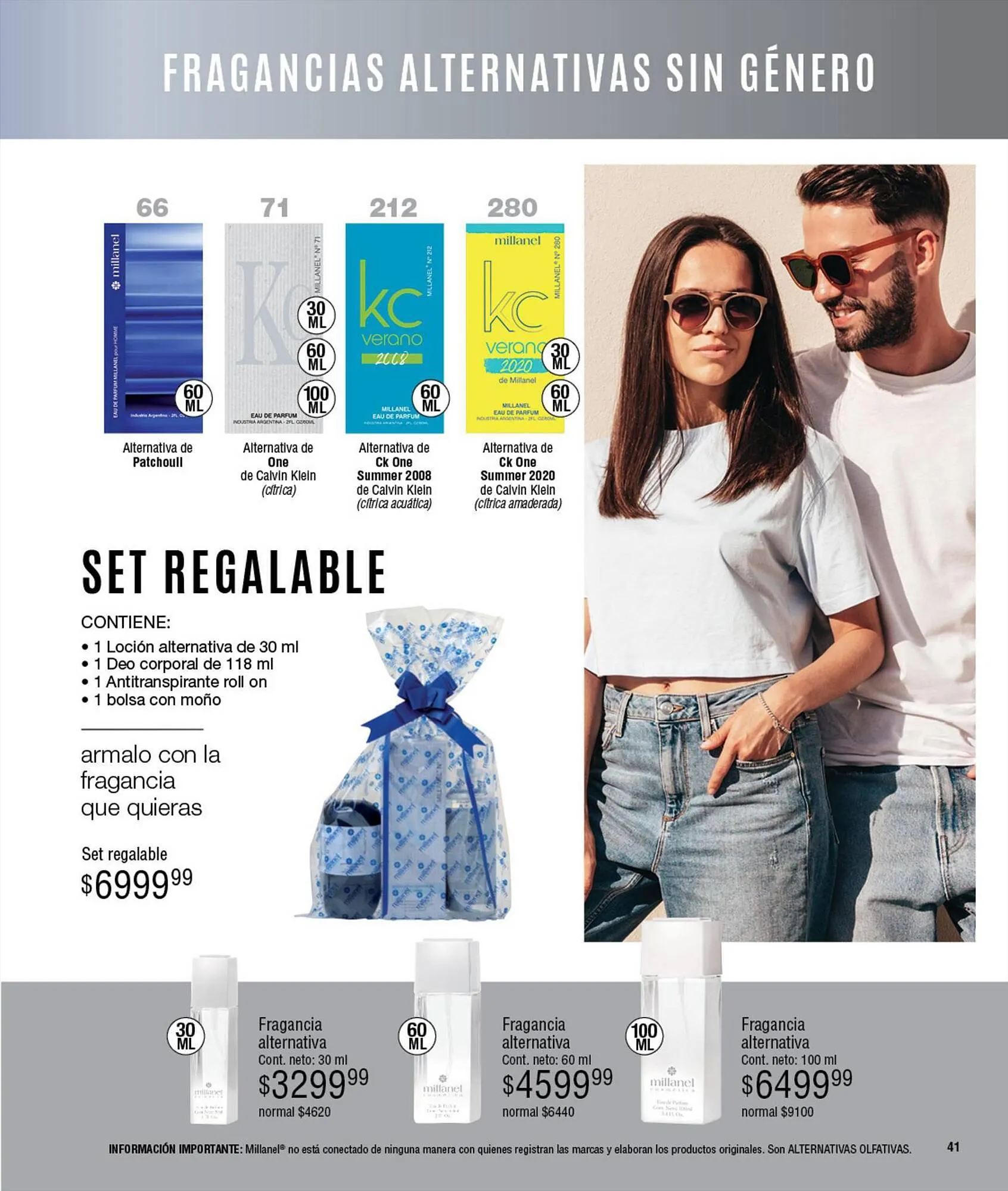 Ofertas de Catálogo Millanel Cosmética 18 de septiembre al 15 de octubre 2023 - Página 41 del catálogo