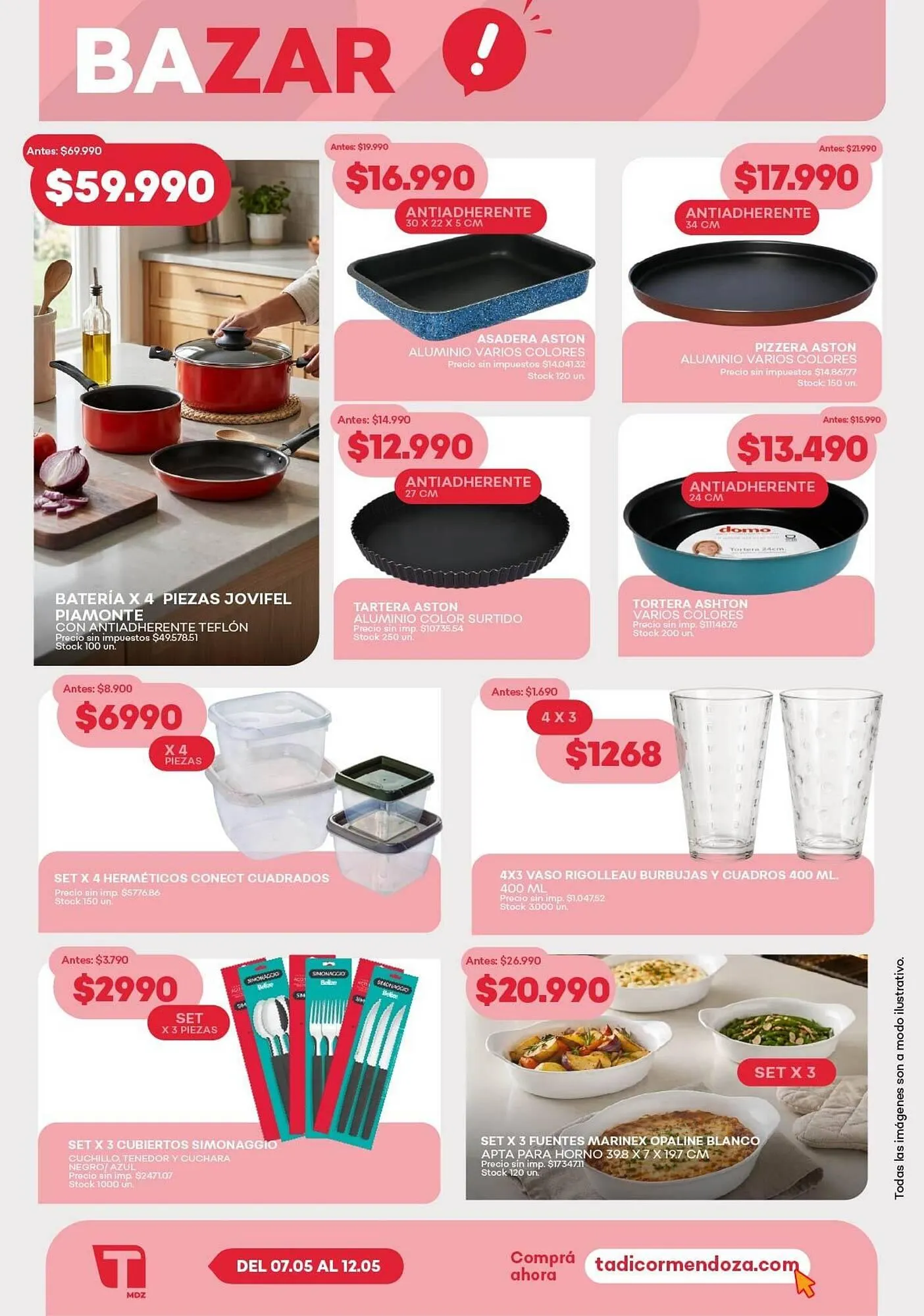 Ofertas de Catálogo Supermercados Tadicor 6 de mayo al 12 de mayo 2026 - Página 9 del catálogo
