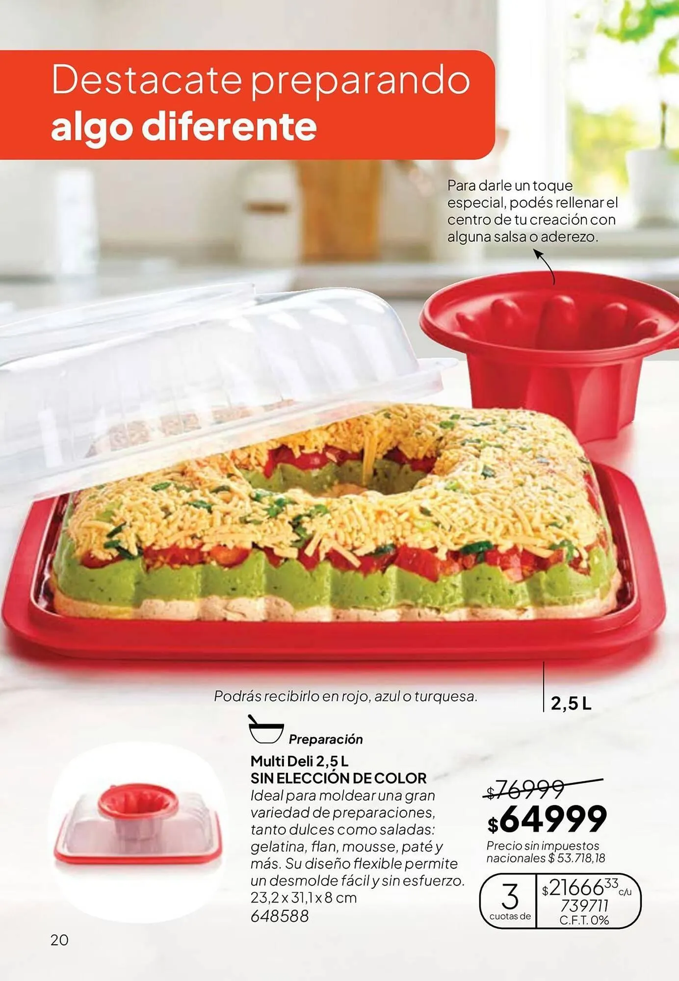 Ofertas de Folleto Tupperware 1 de abril al 30 de abril 2026 - Página 21 del catálogo