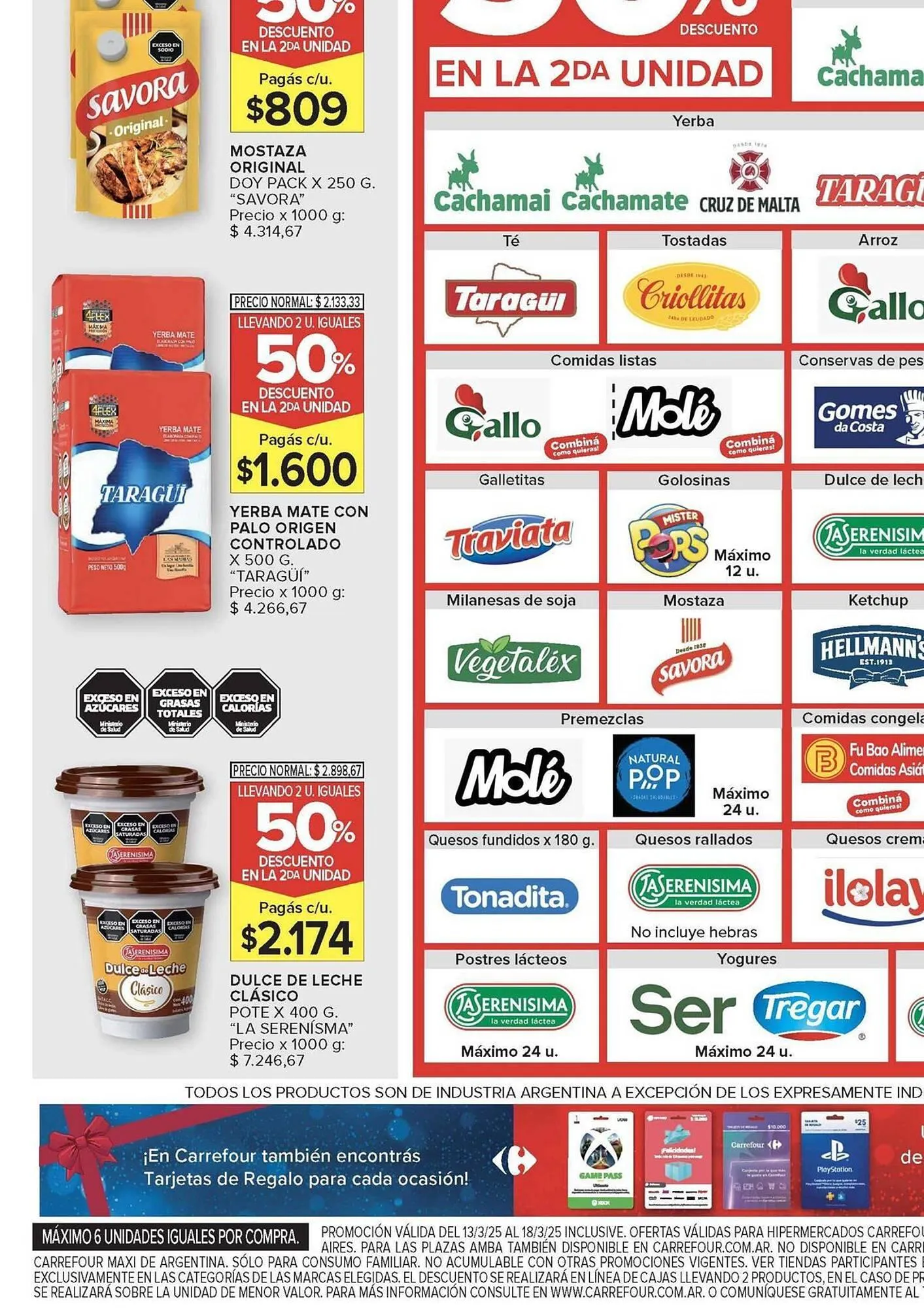 Ofertas de Catálogo Carrefour 13 de marzo al 13 de marzo 2025 - Página 4 del catálogo