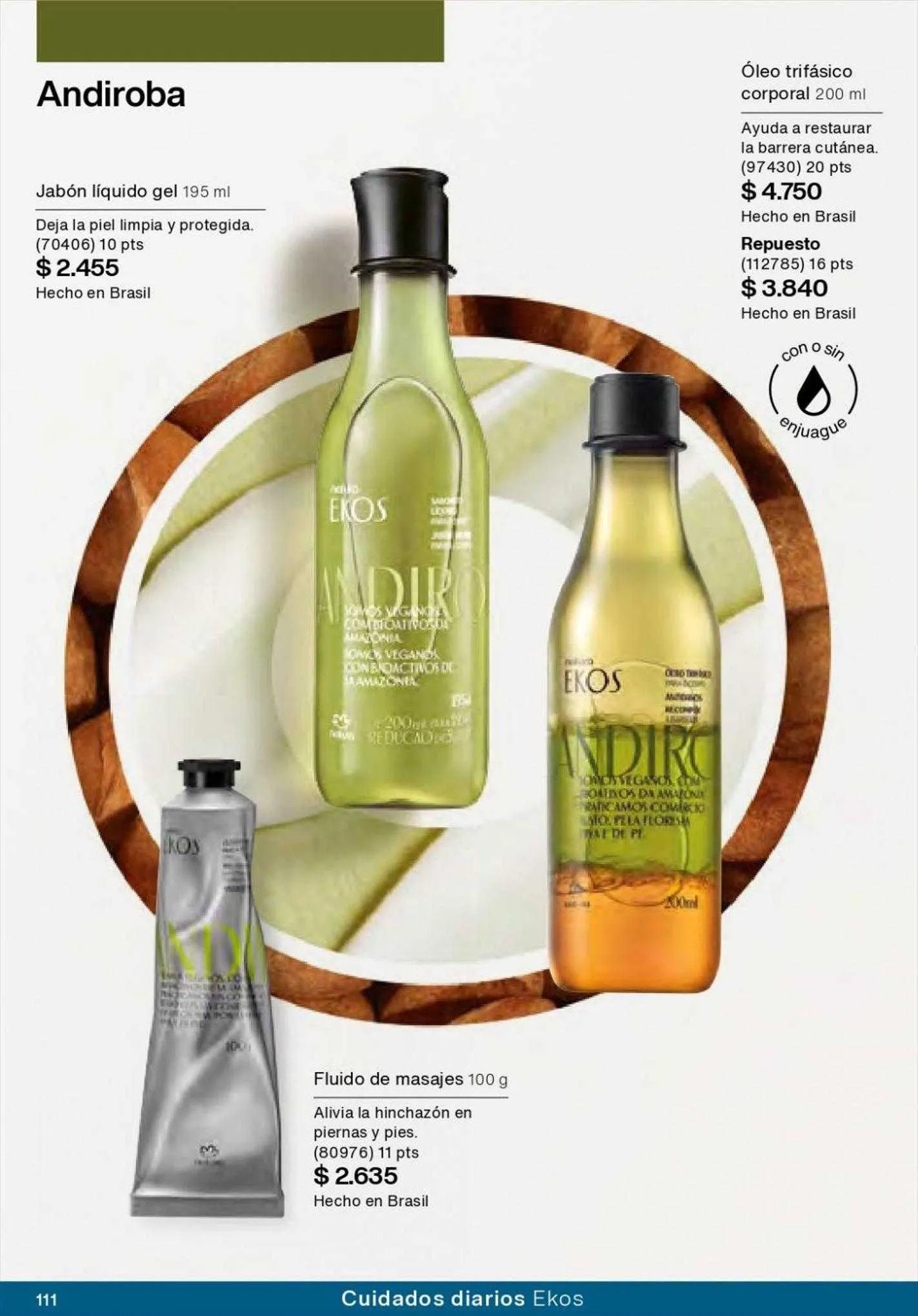 Ofertas de Catálogo Natura 6 de junio al 21 de agosto 2023 - Página 111 del catálogo