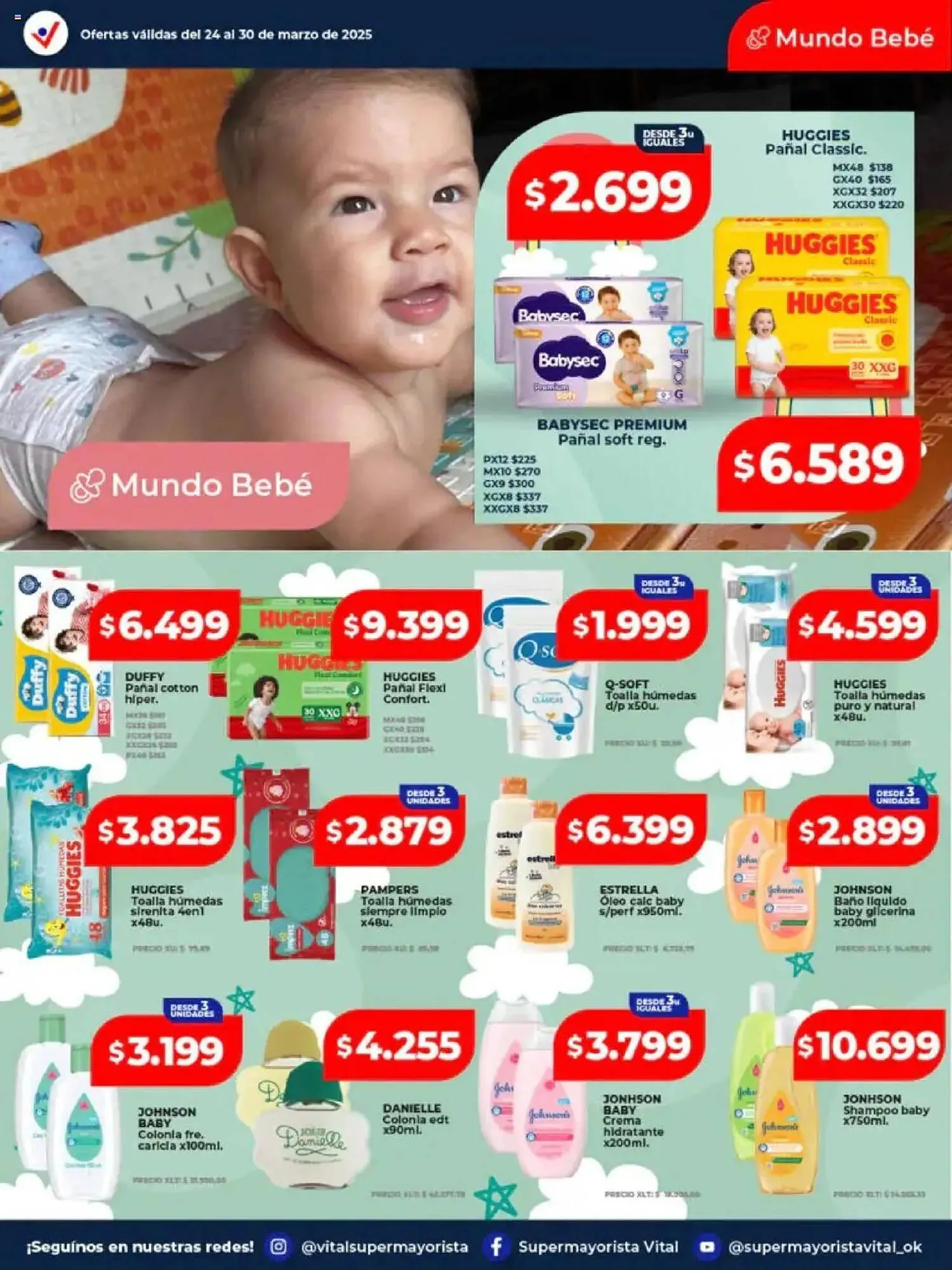 Ofertas de Catálogo Supermayorista Vital 24 de marzo al 30 de marzo 2025 - Página 7 del catálogo