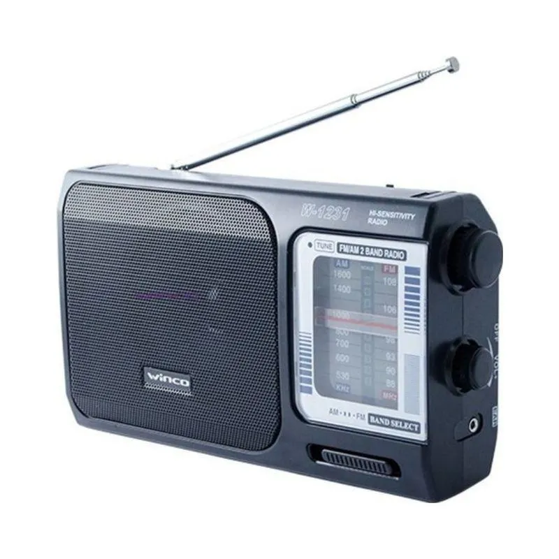 Radio Am Fm Winco W1231