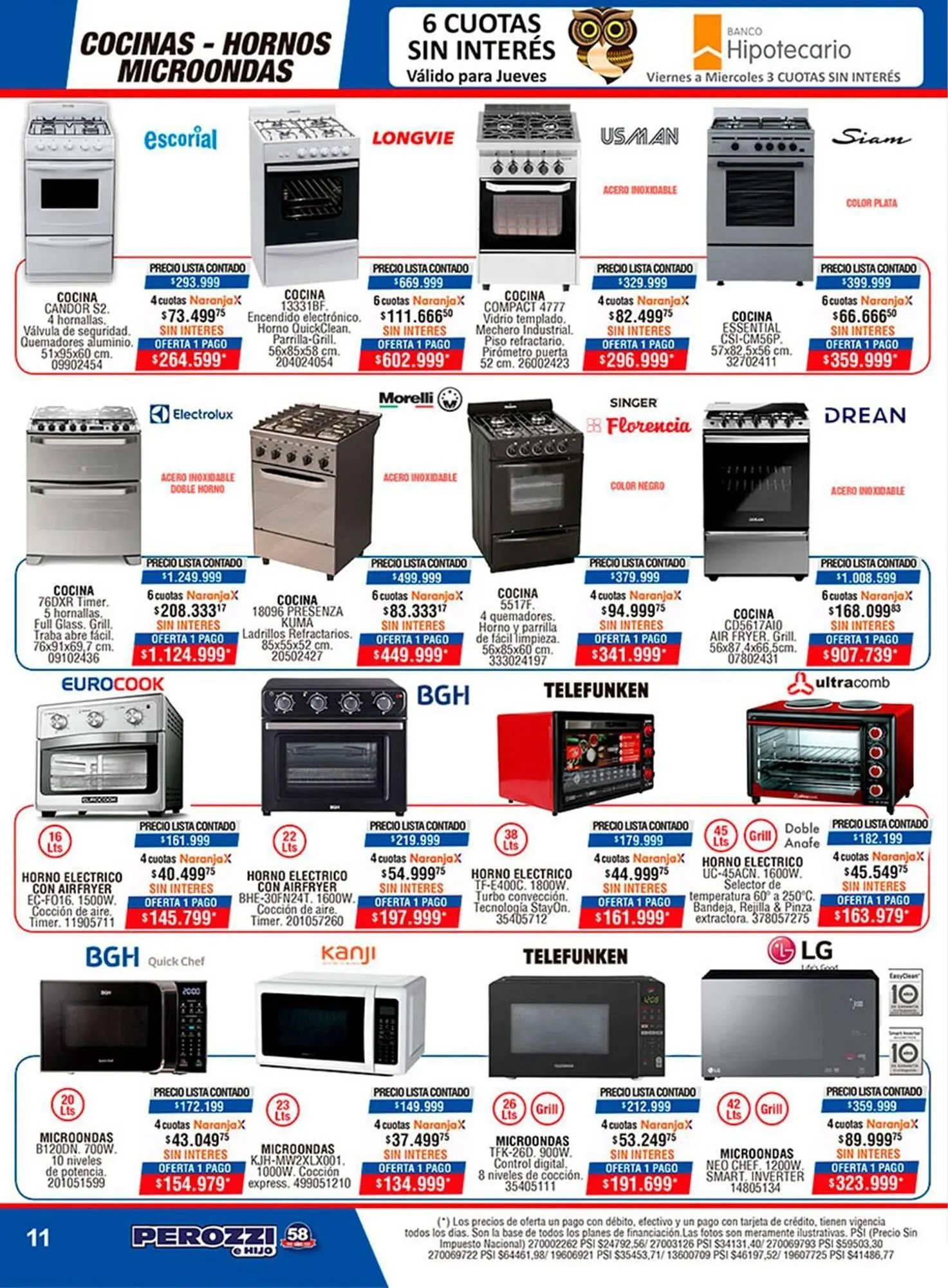 Ofertas de Catálogo Perozzi 19 de enero al 31 de enero 2026 - Página 12 del catálogo