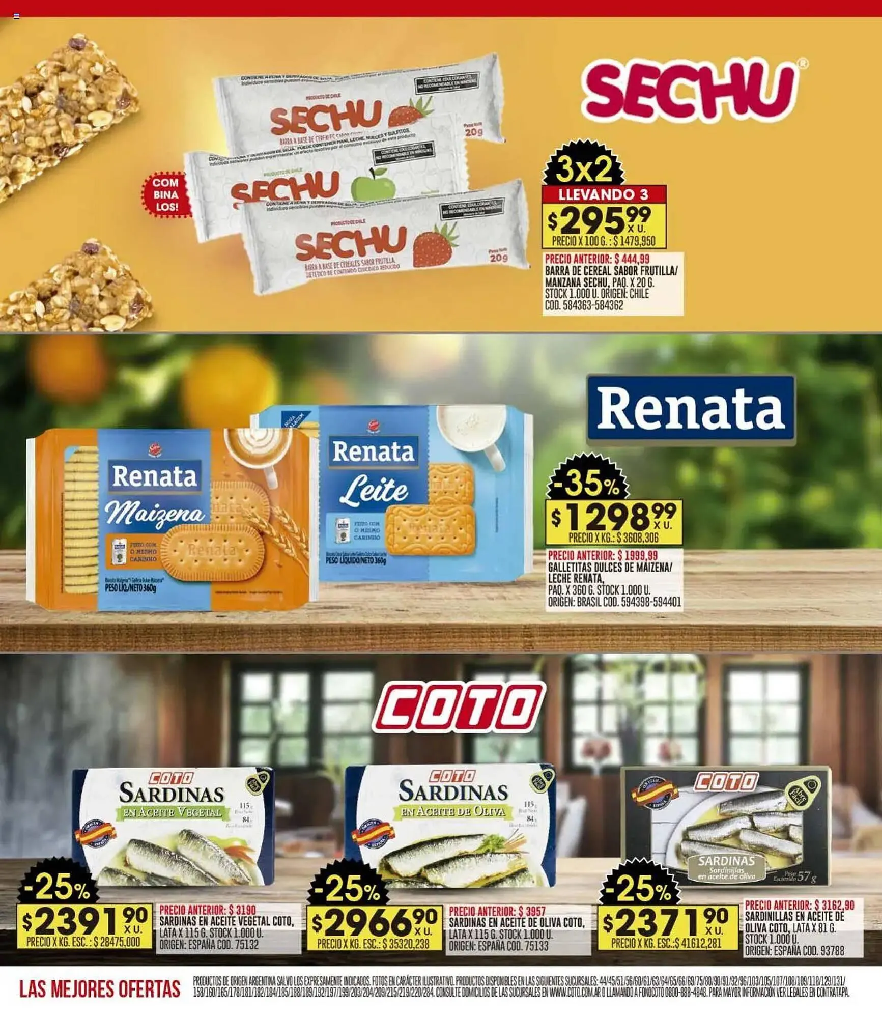 Ofertas de Catálogo Coto 10 de marzo al 16 de marzo 2025 - Página 32 del catálogo