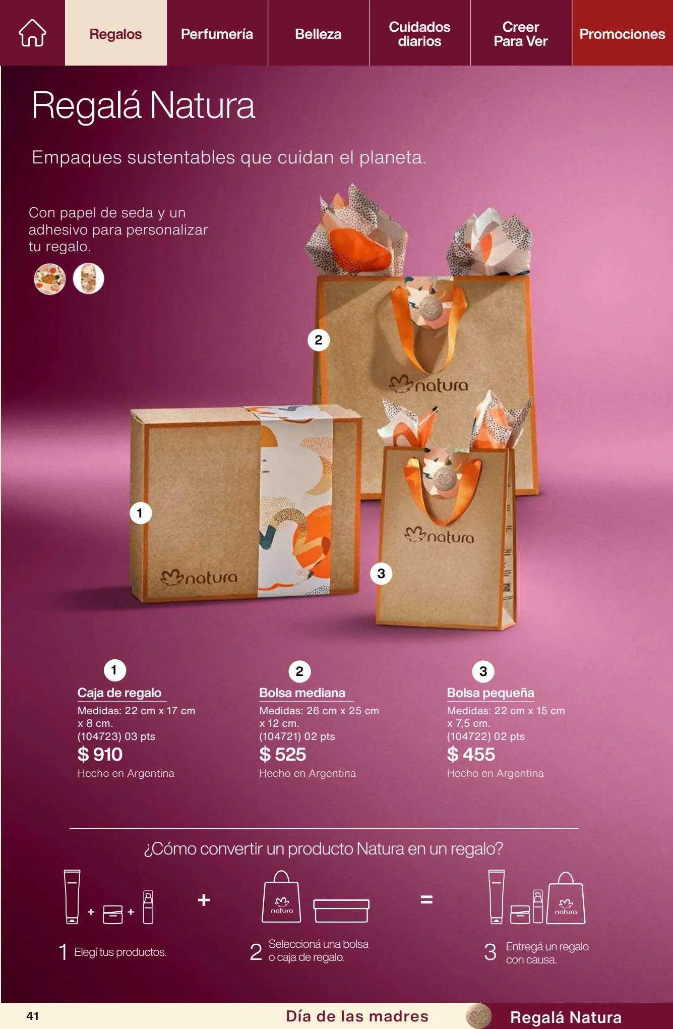 Ofertas de Catálogo Natura 7 de julio al 30 de septiembre 2023 - Página 41 del catálogo