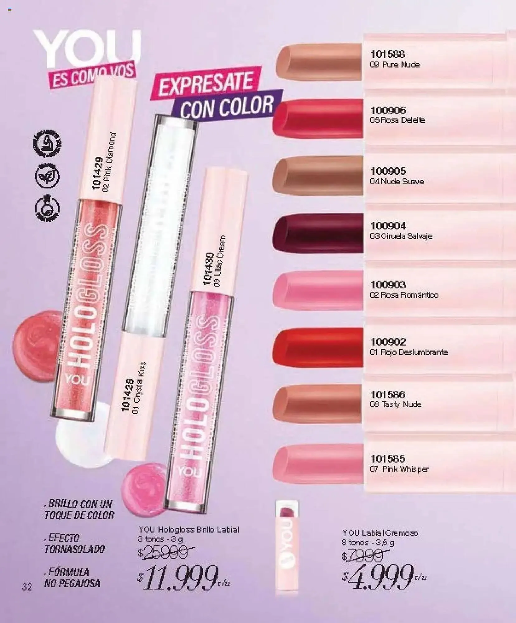 Ofertas de Catálogo Violetta Cosméticos 20 de marzo al 2 de abril 2025 - Página 99 del catálogo