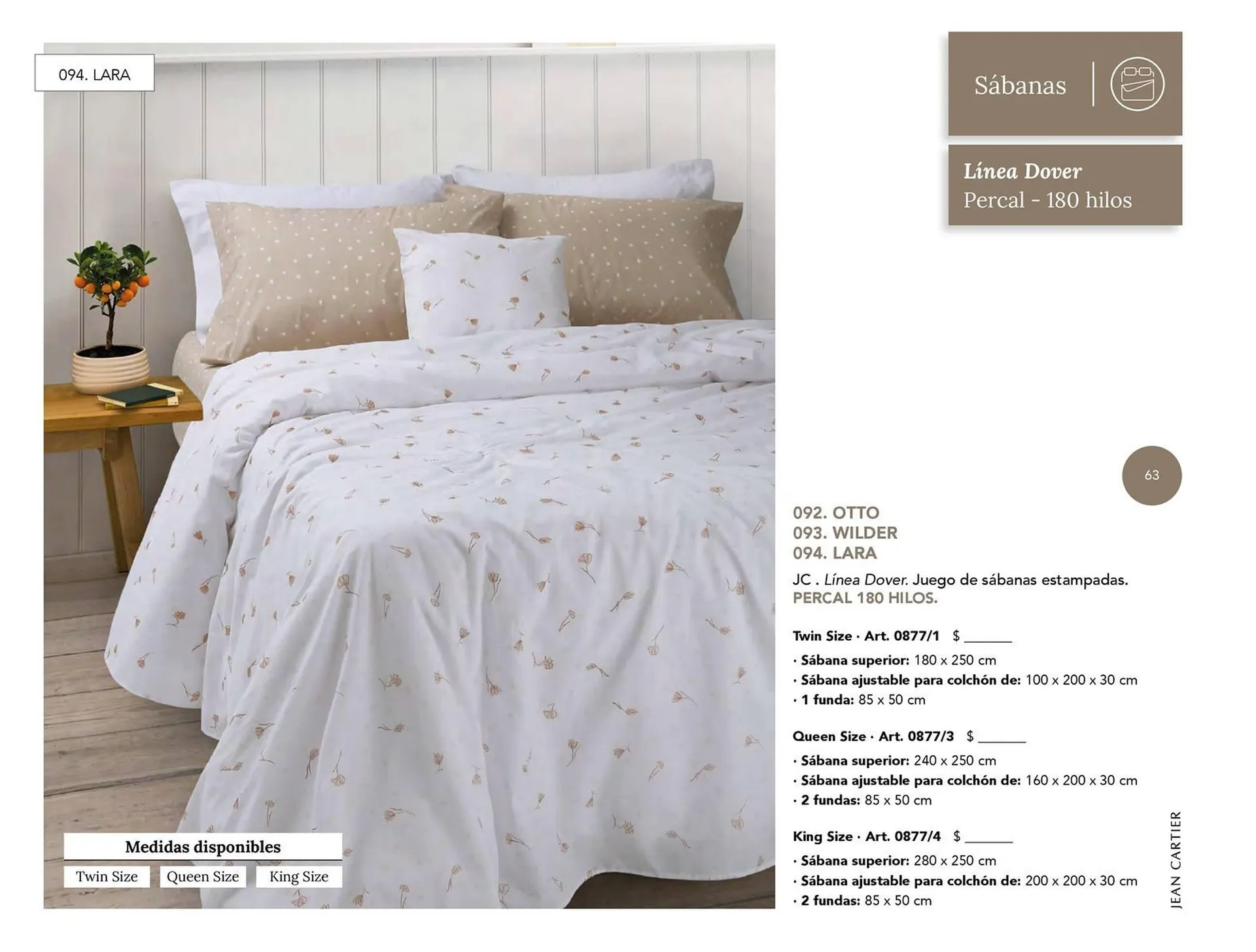 Ofertas de Catálogo Jean Cartier 24 de marzo al 30 de marzo 2025 - Página 65 del catálogo