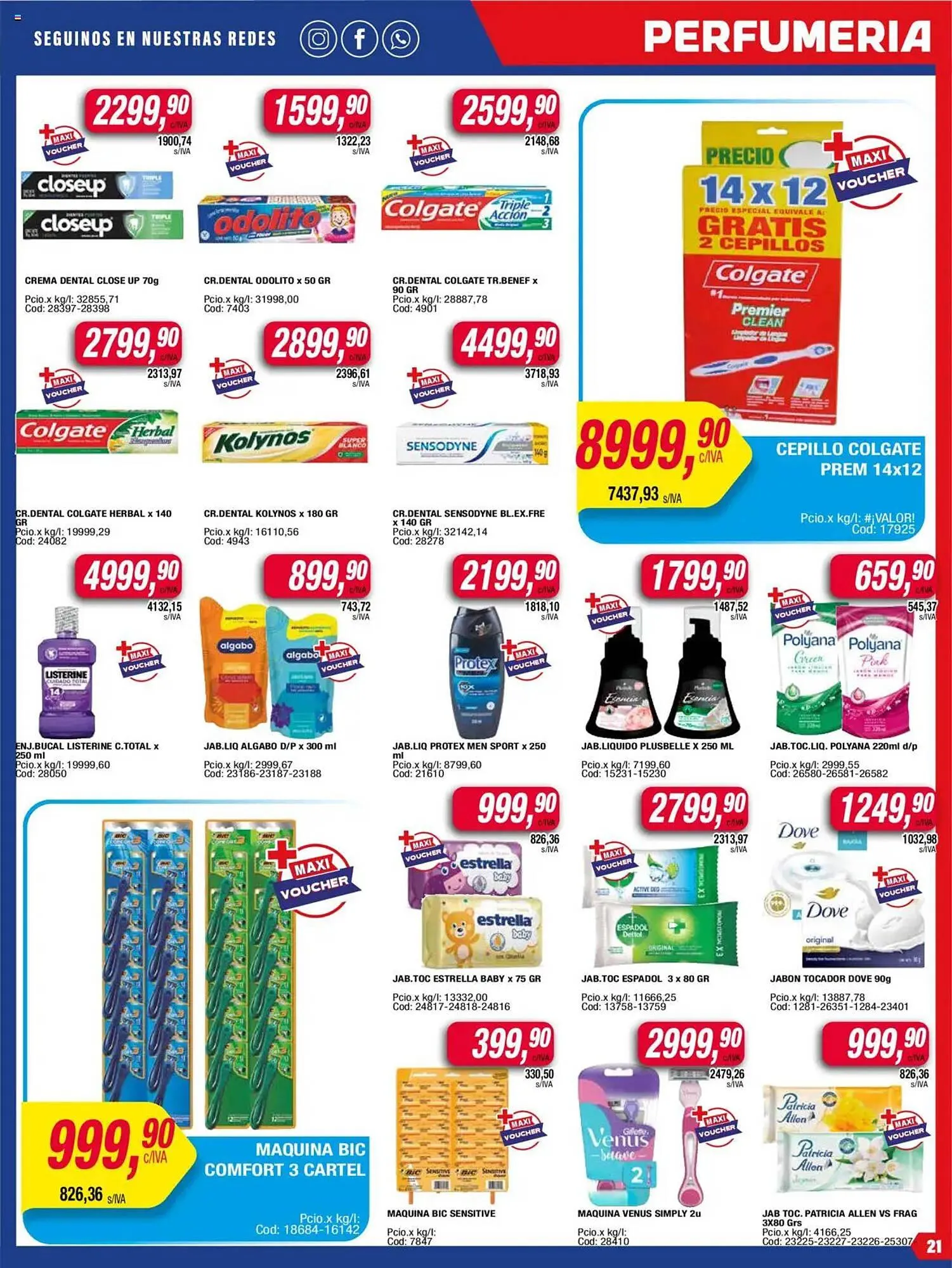 Ofertas de Catálogo Maxiconsumo 5 de mayo al 11 de mayo 2025 - Página 21 del catálogo