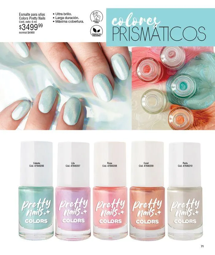 Ofertas de Catálogo Millanel Cosmética 23 de septiembre al 20 de octubre 2024 - Página 71 del catálogo