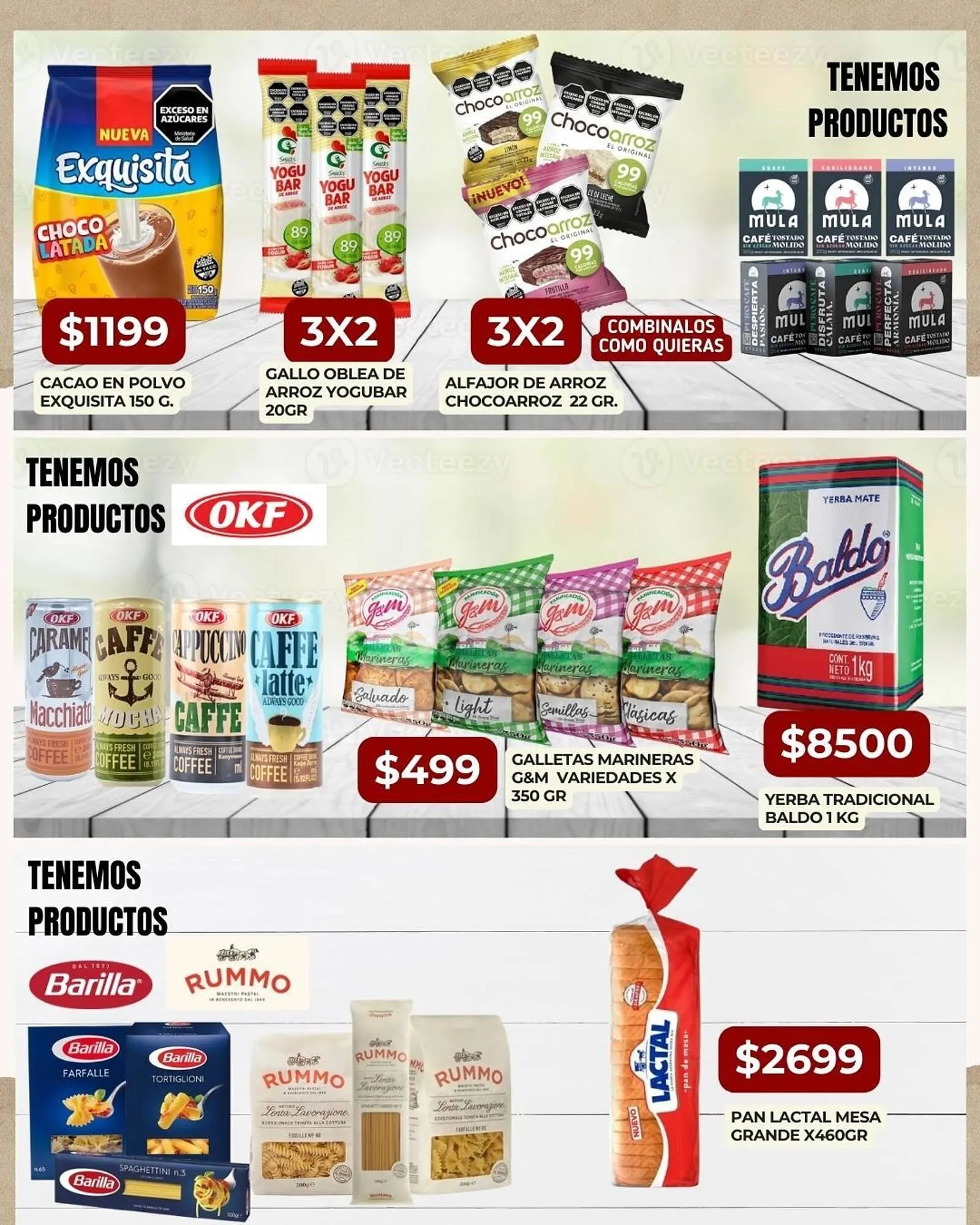 Ofertas de Catálogo Supermercados Zeta 18 de febrero al 1 de marzo 2026 - Página 3 del catálogo
