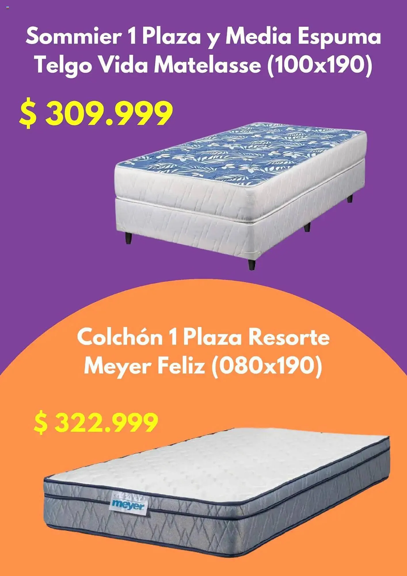 Ofertas de Catálogo Sommier Center 17 de diciembre al 22 de enero 2025 - Página 4 del catálogo