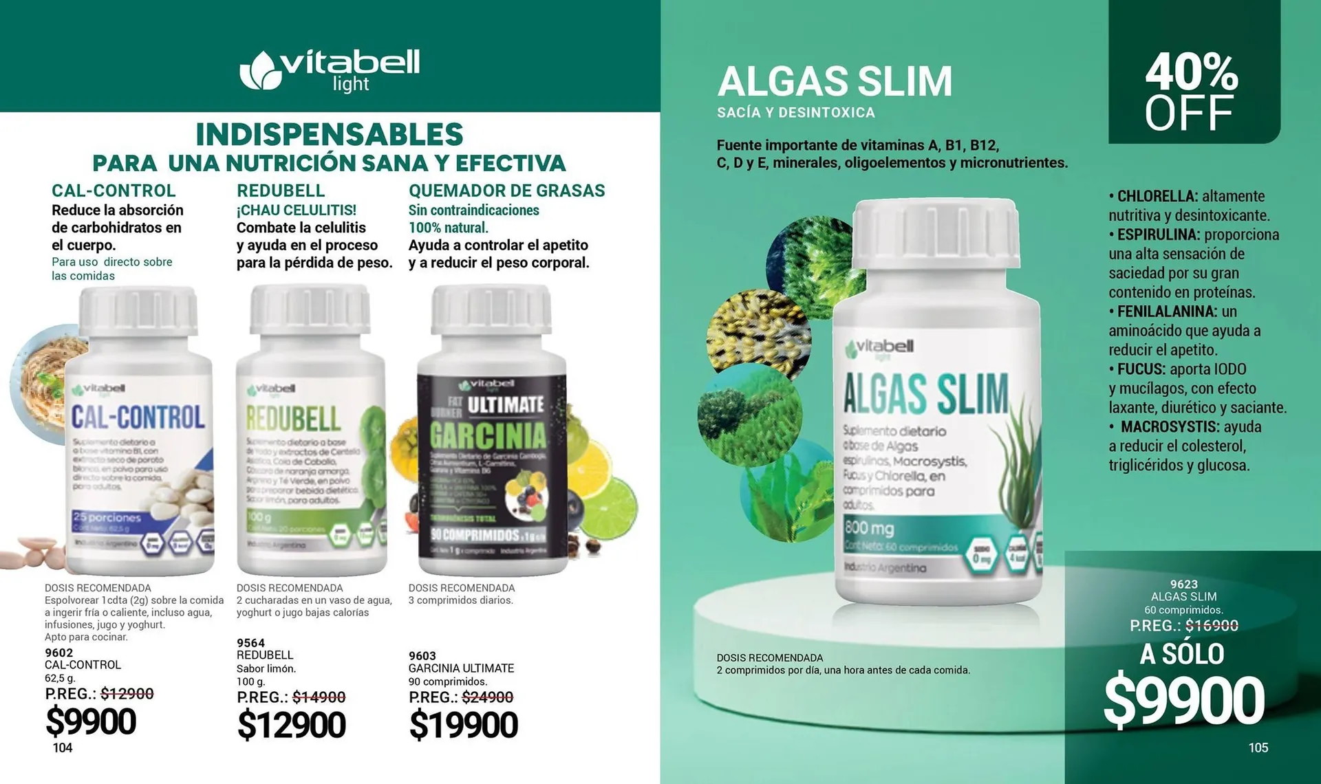 Ofertas de Catálogo Arbell 5 de septiembre al 6 de noviembre 2025 - Página 53 del catálogo