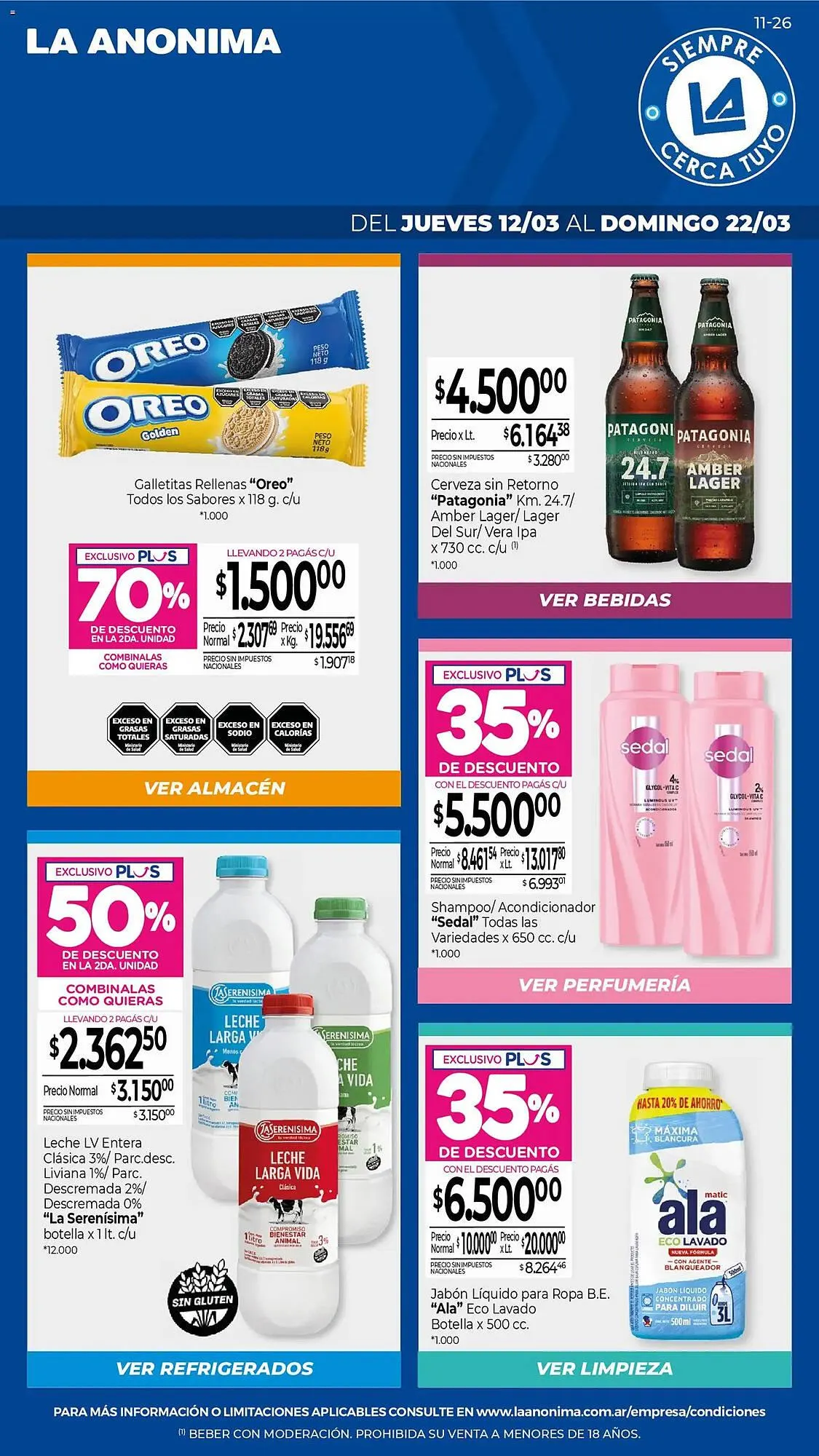 Catálogo La Anonima - 1