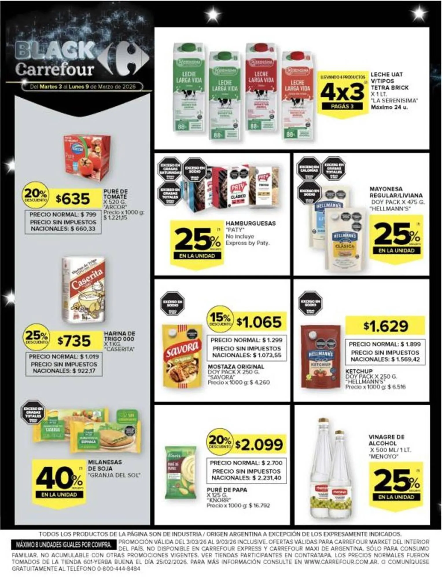Ofertas de Folleto Carrefour Market 3 de marzo al 10 de marzo 2026 - Página 15 del catálogo
